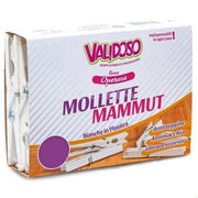 Validoso Mollette Mammut in Plastica Bianca - 16pz