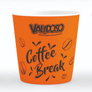 Validoso Bicchierini per Caffè 75ml 50pz - Arancione