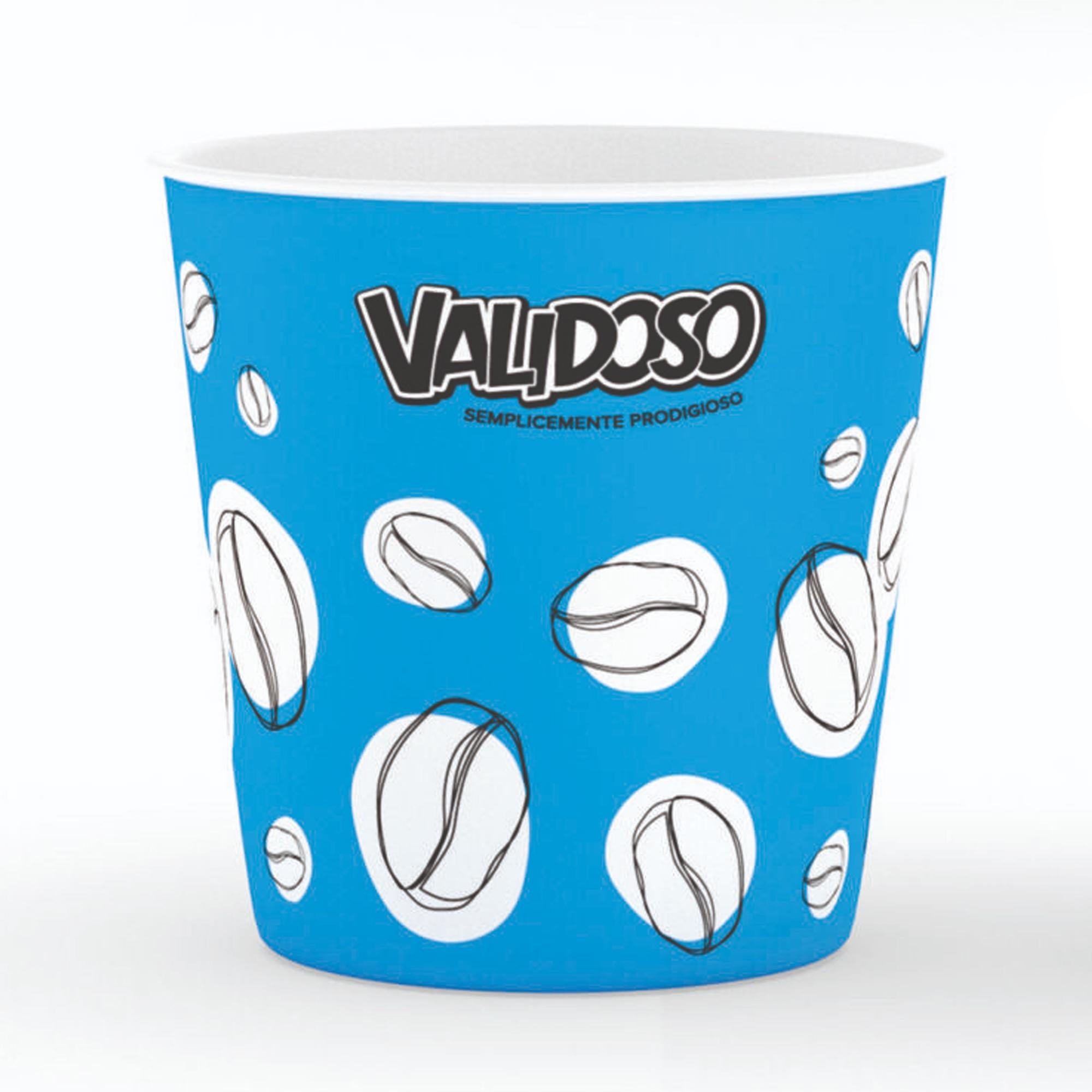 Validoso Bicchierini per Caffè 75ml 50pz - Azzurro