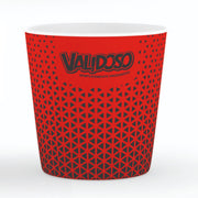 Validoso Bicchierini per Caffè 75ml 50pz - Rosso