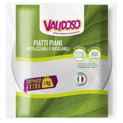 Validoso Piatti Piani Riutilizzabili - 1kg