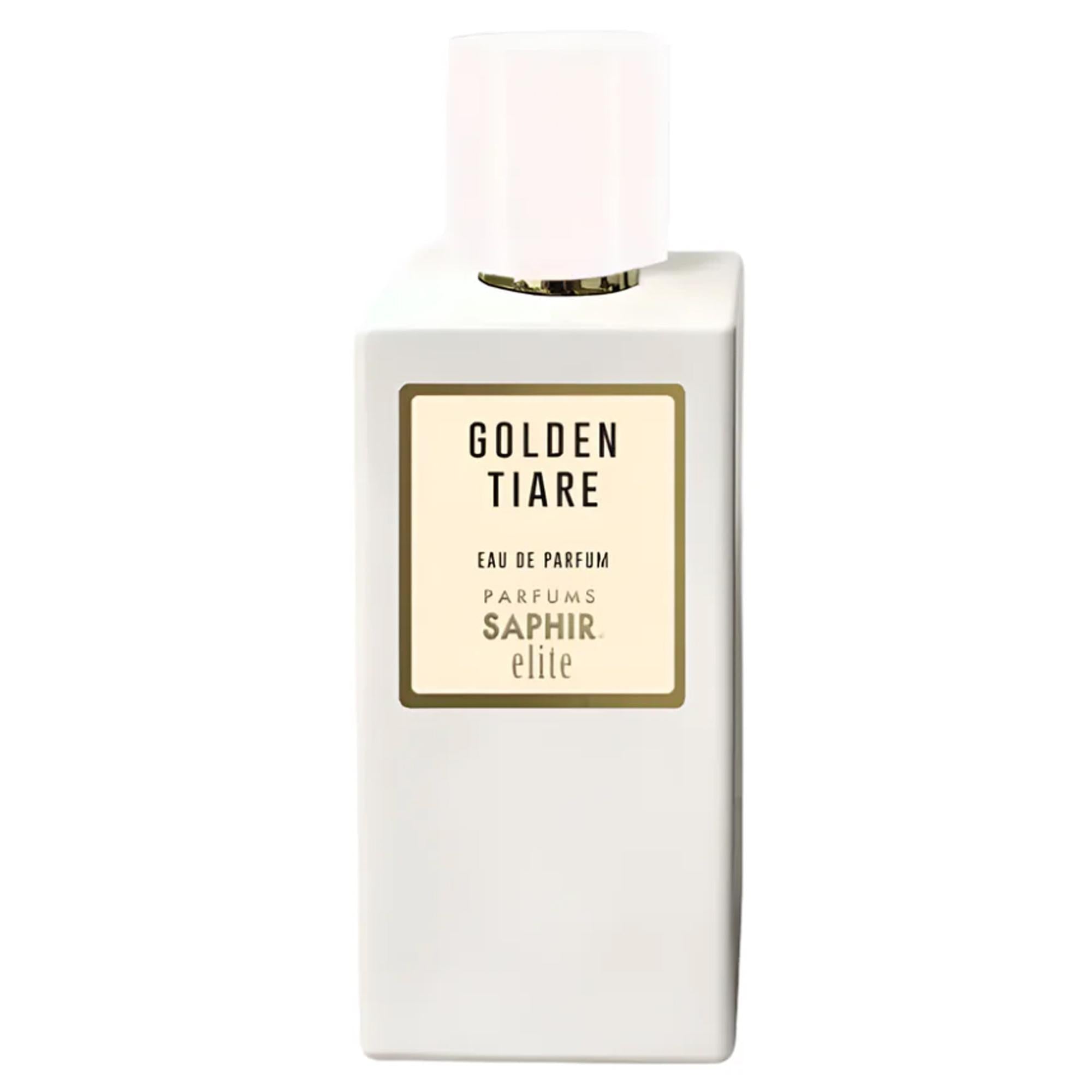 Saphir Elite Golden Tiare Profumo EDP Donna - 100ml