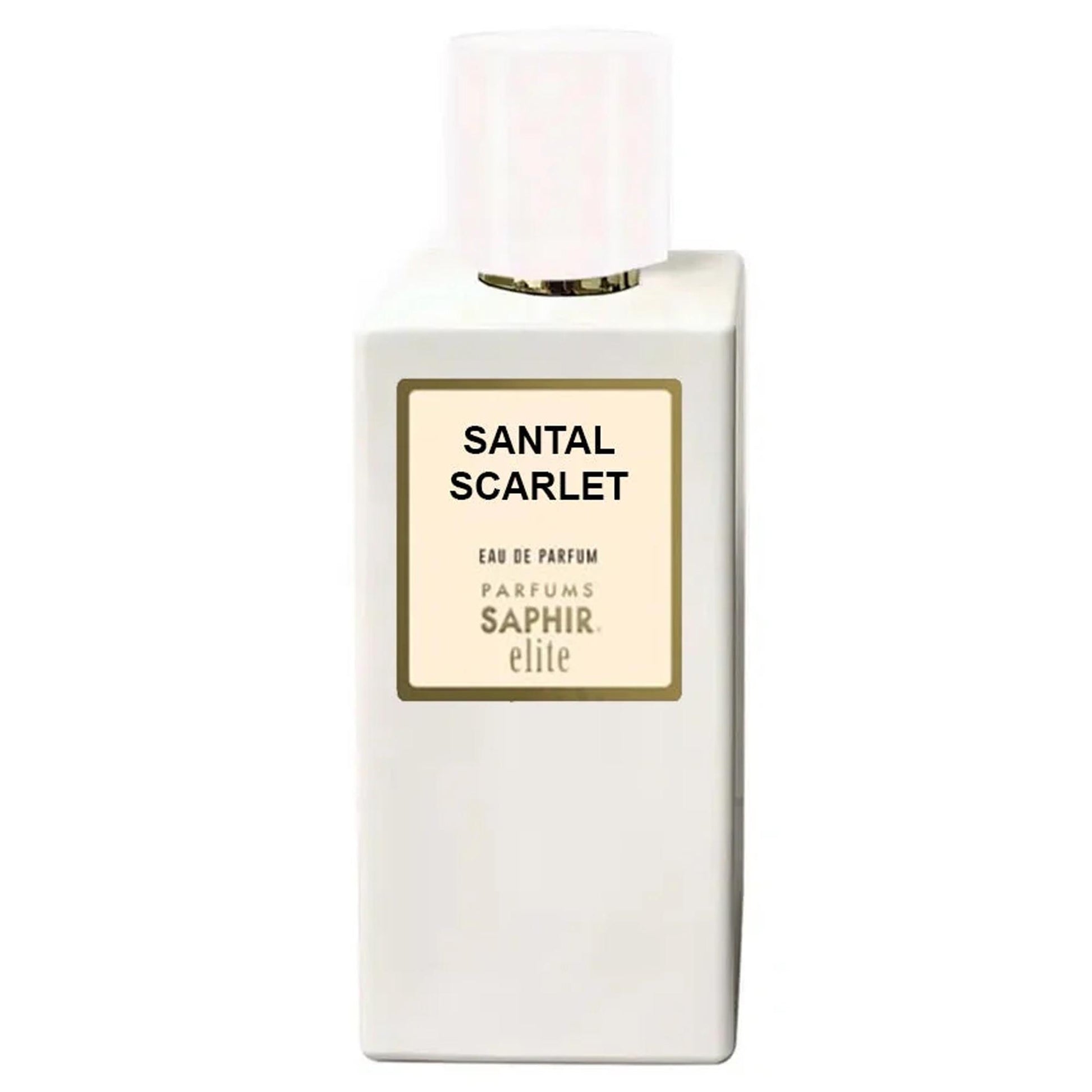 Saphir Elite Santal Scarlet Profumo EDP Donna - 100ml