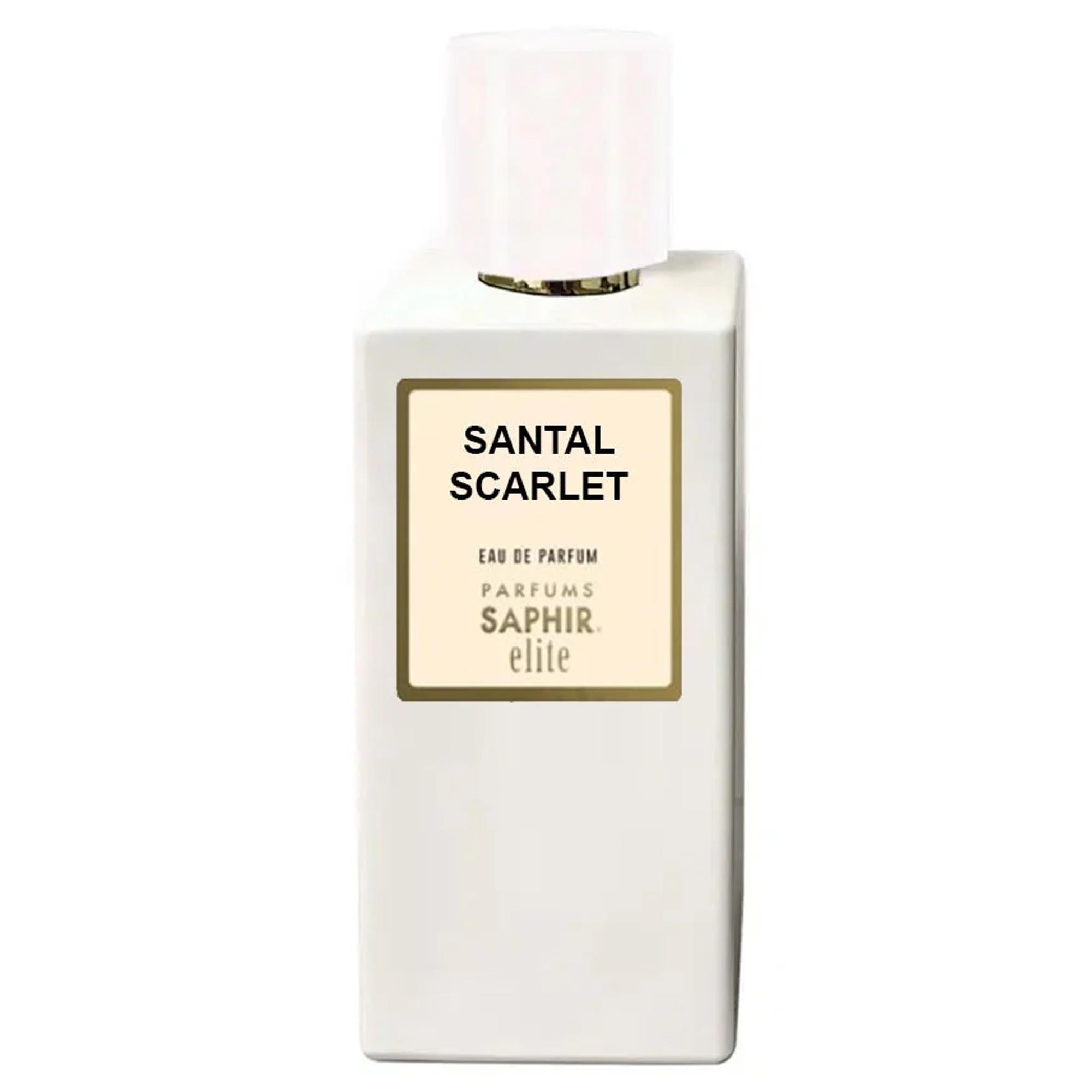 Saphir Elite Santal Scarlet Profumo EDP Donna - 100ml