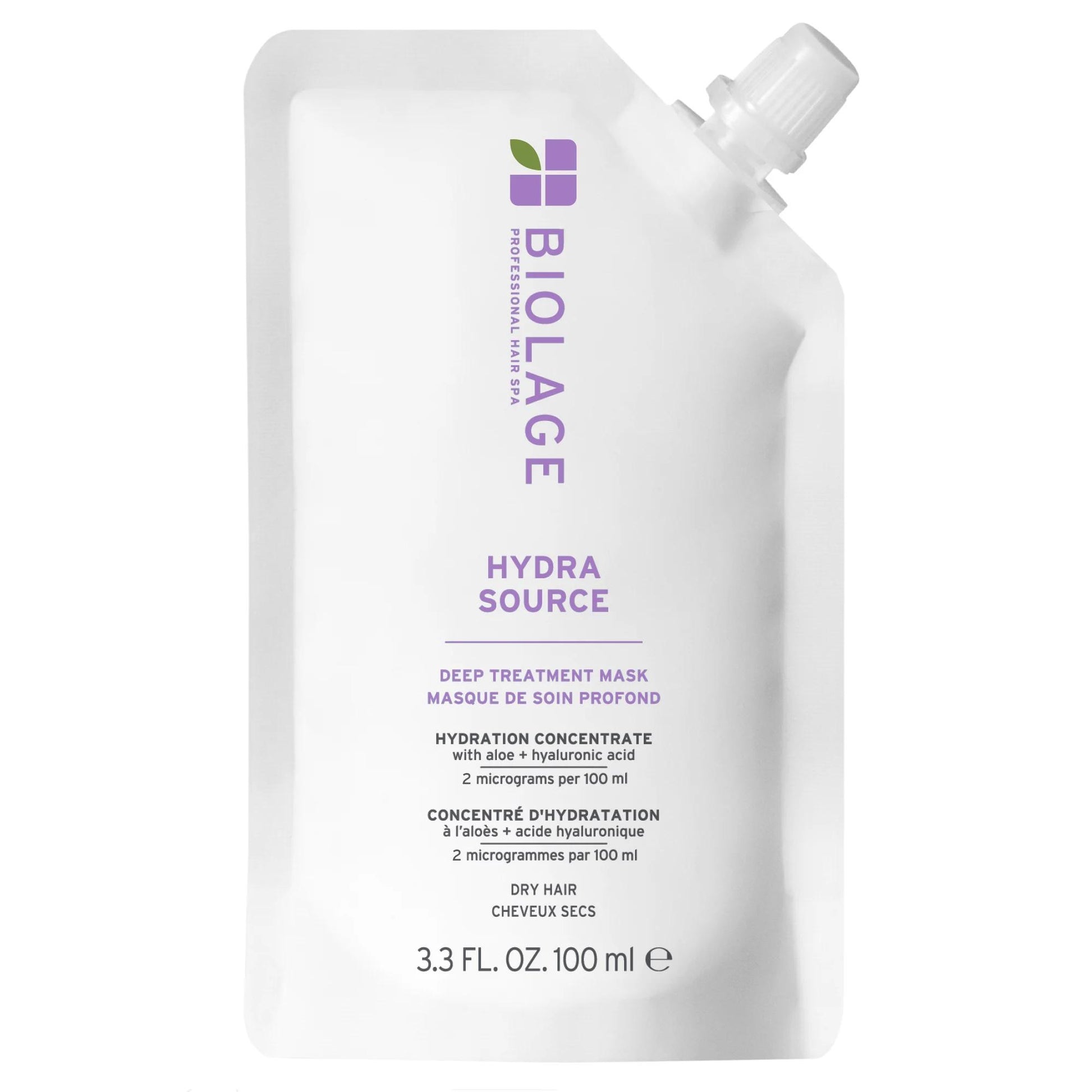 Biolage Hydra Source Deep Treatment Capelli Secchi - 100ml
