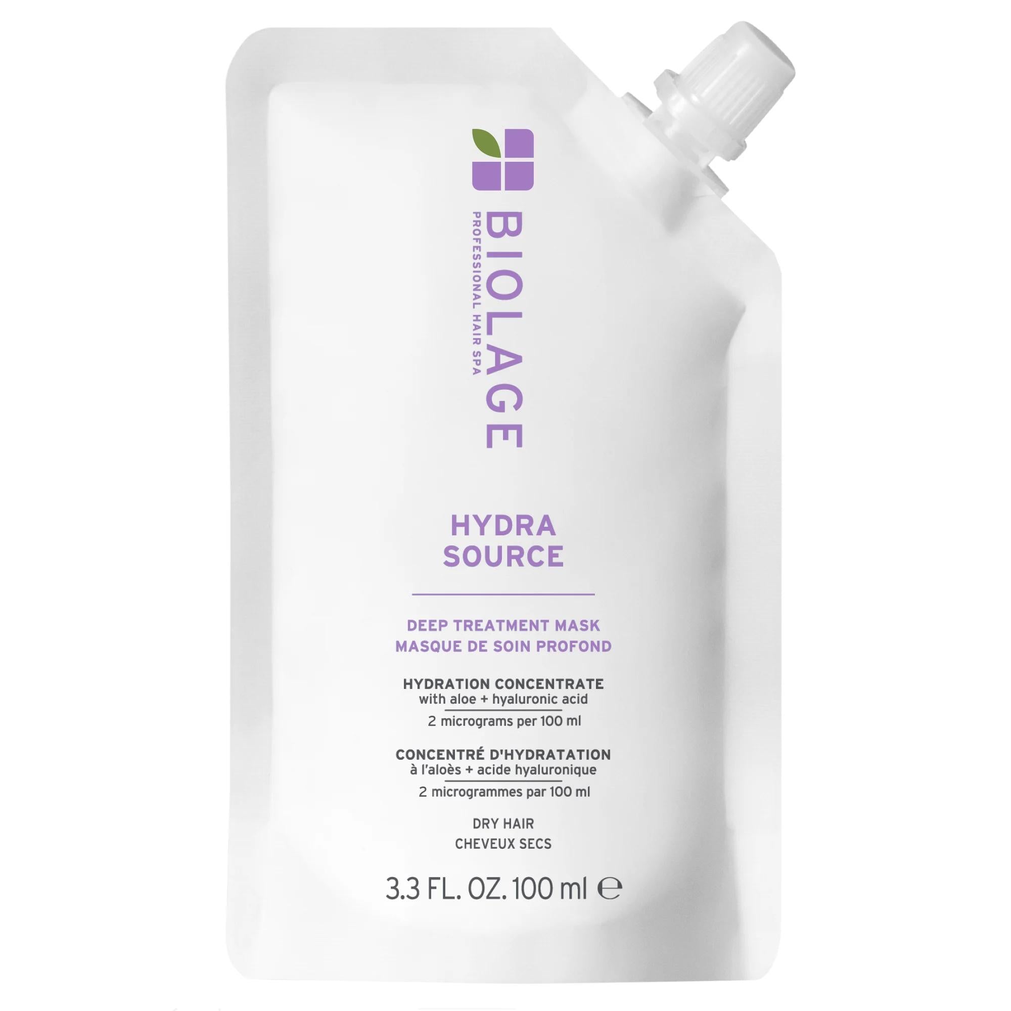 Biolage Hydra Source Deep Treatment Capelli Secchi - 100ml