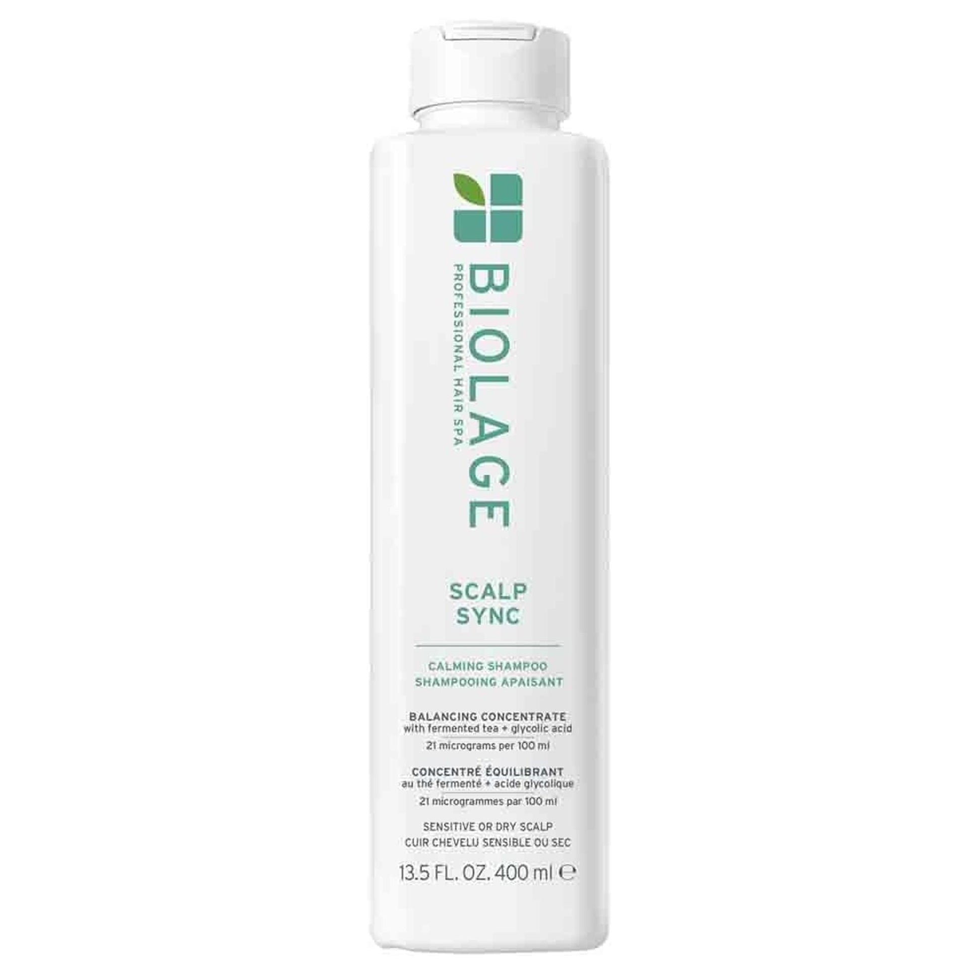 Biolage Scalp Sync Calming Shampoo Capelli Secchi - 400ml