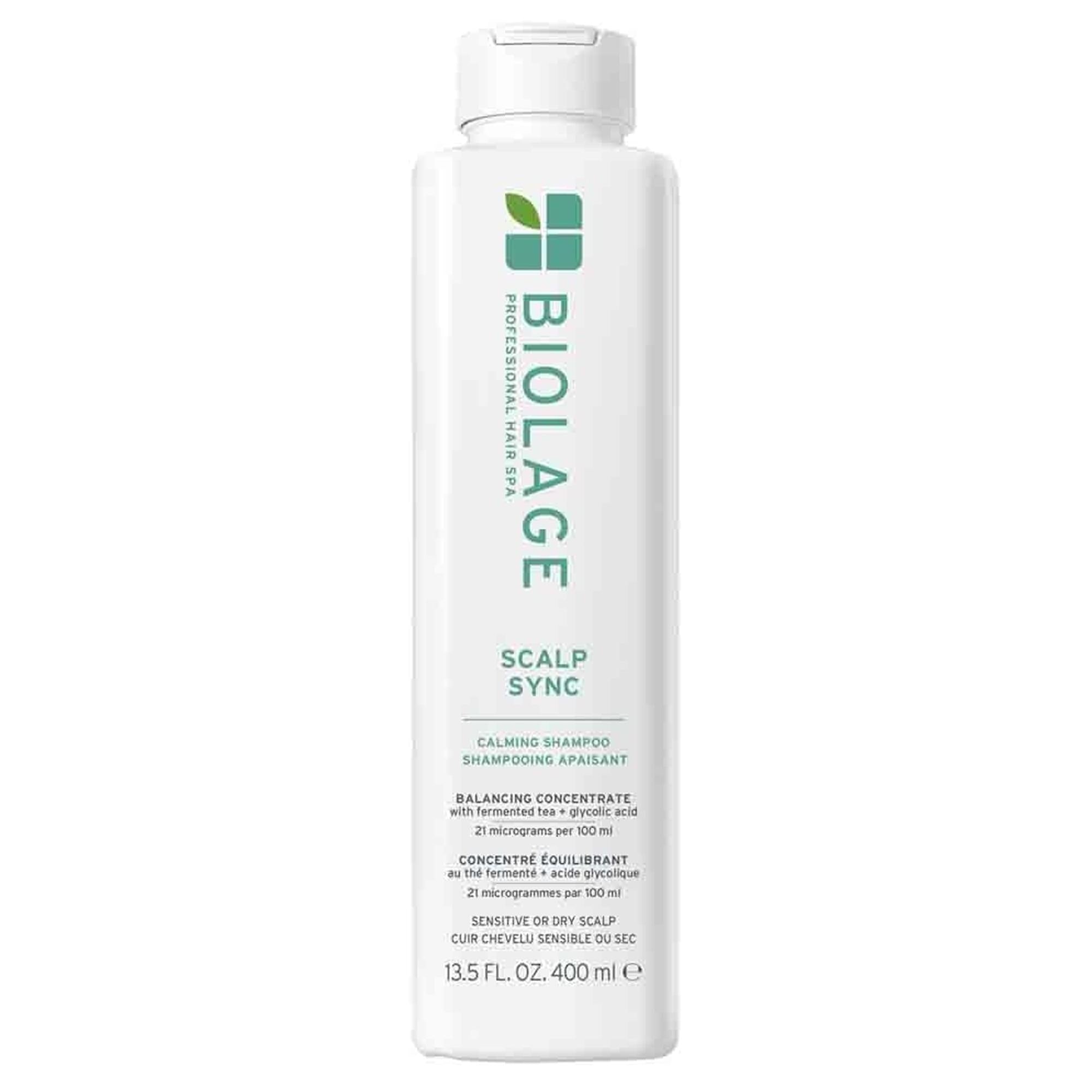 Biolage Scalp Sync Calming Shampoo Capelli Secchi - 400ml