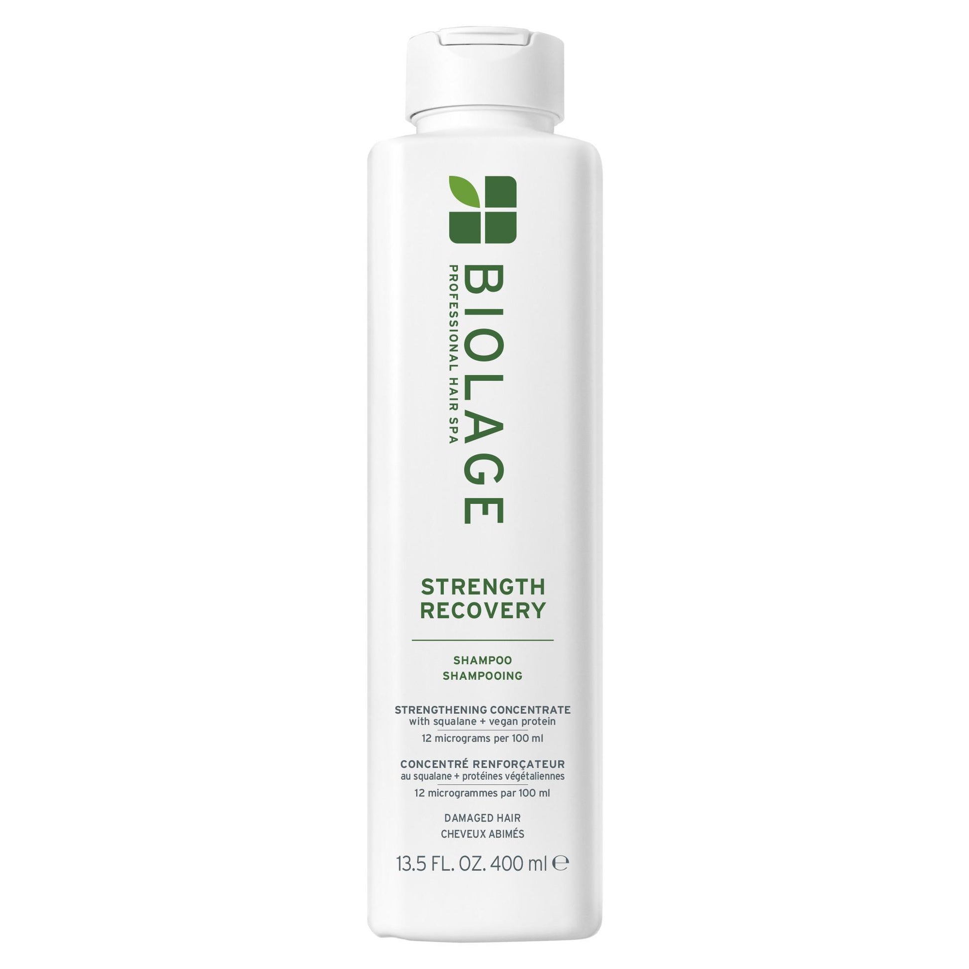 Biolage Strength Recovery Shampoo Capelli Danneggiati - 400ml