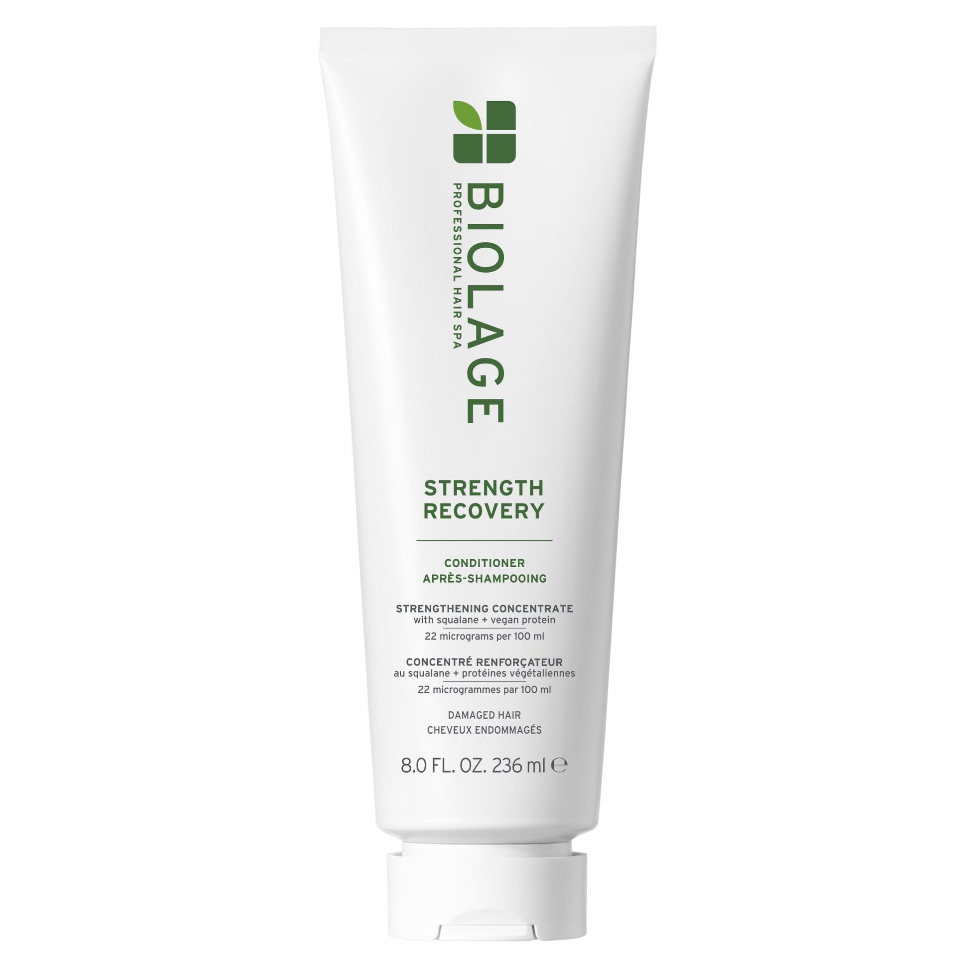 Biolage Strength Recovery Conditioner Capelli Danneggiati - 236ml