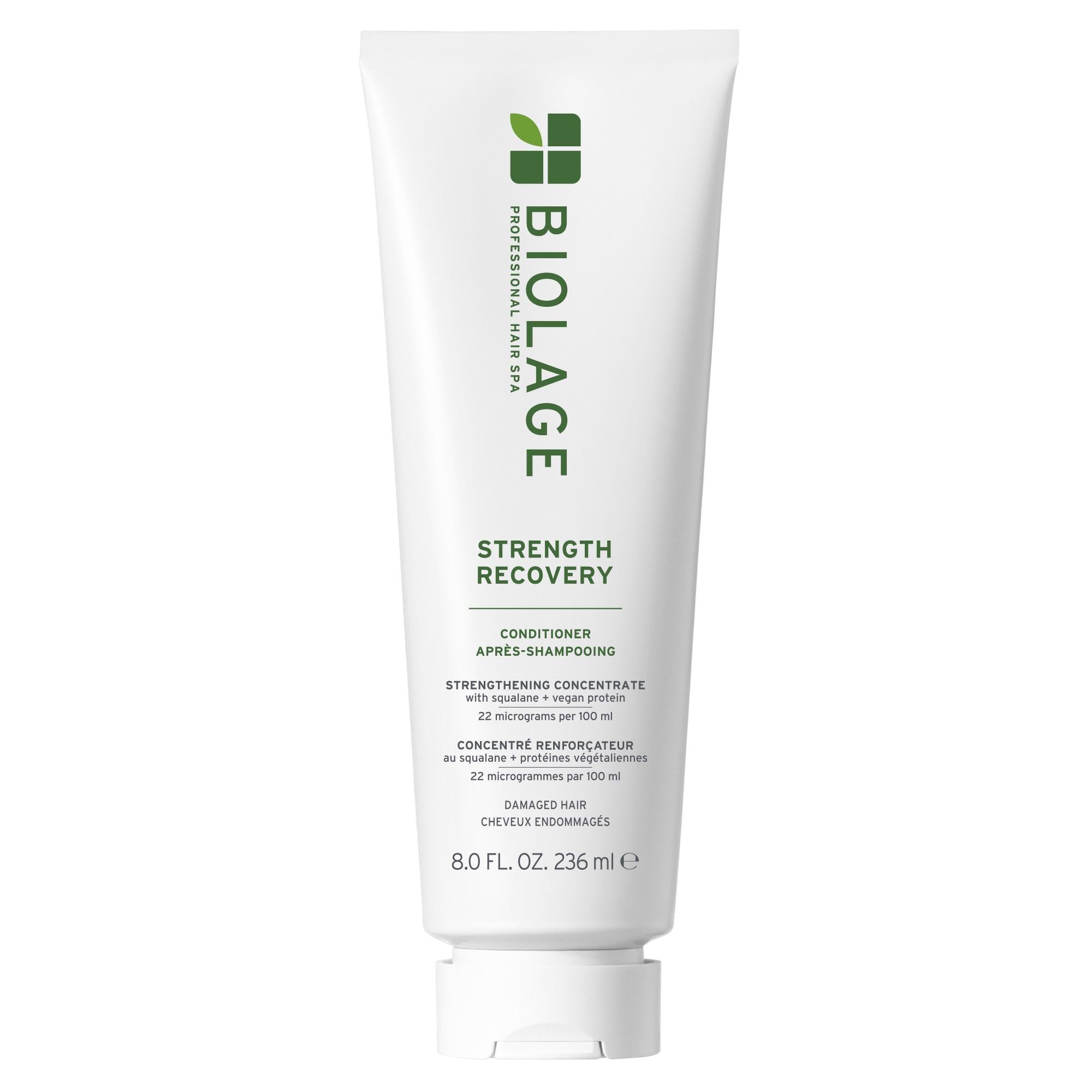 Biolage Strength Recovery Conditioner Capelli Danneggiati - 236ml