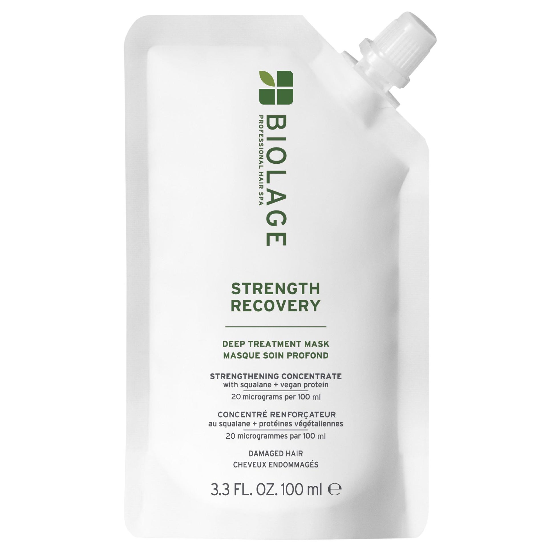 Biolage Strength Recovery Deep Treatment Capelli Danneggiati - 100ml
