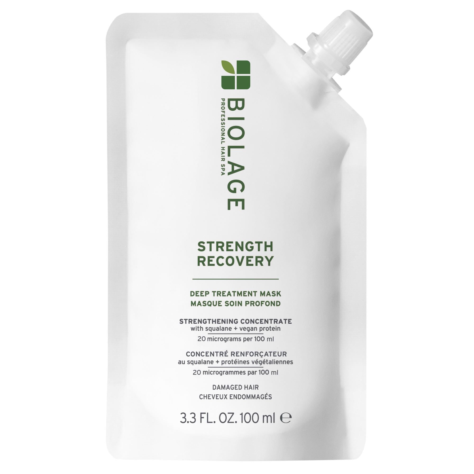 Biolage Strength Recovery Deep Treatment Capelli Danneggiati - 100ml