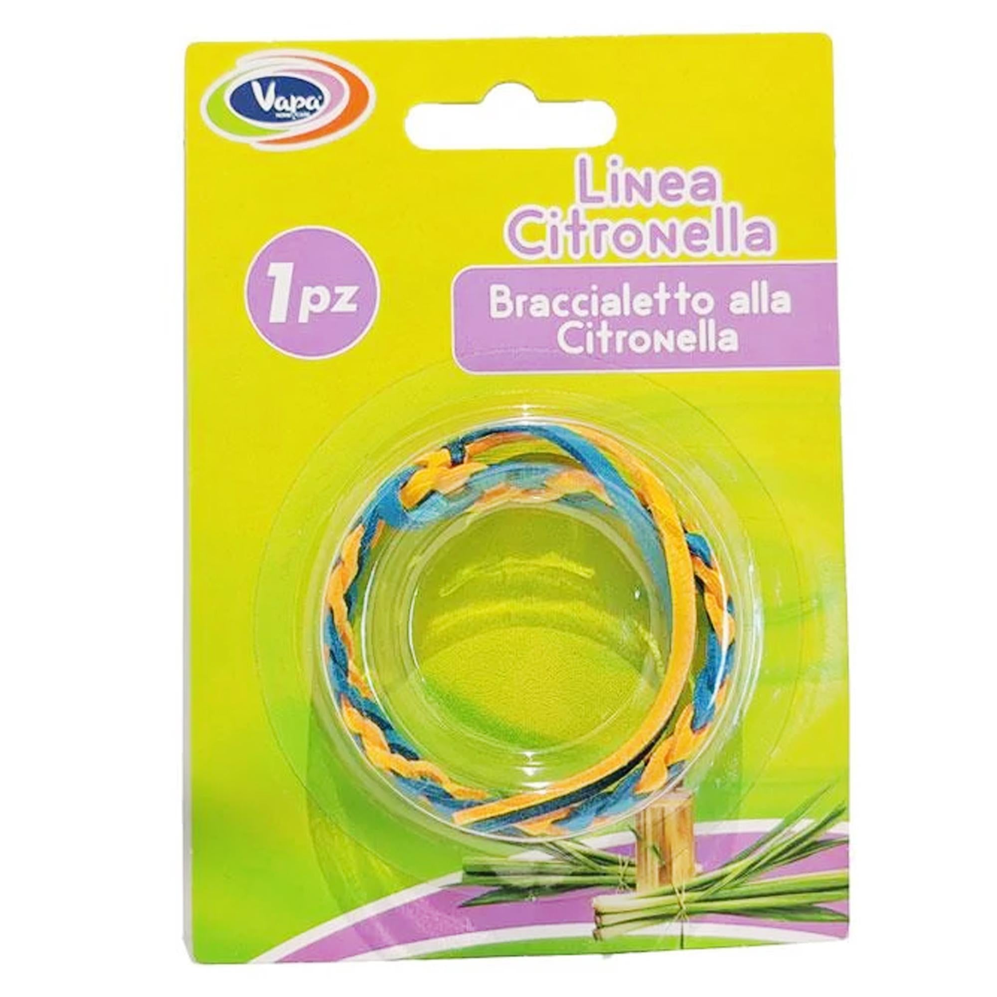 Vapa Braccialetto Crazy Stripes alla Citronella