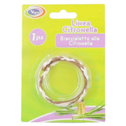 Vapa Braccialetto Intrecciato alla Citronella