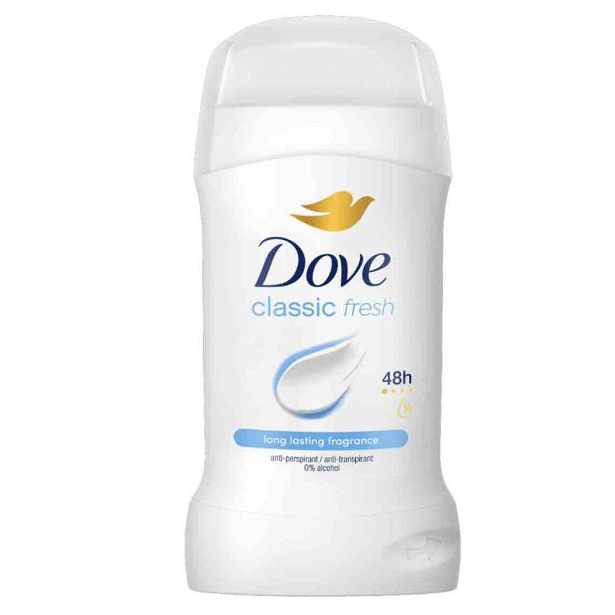 Dove Deodorante Stick 50ml - Classic Fresh