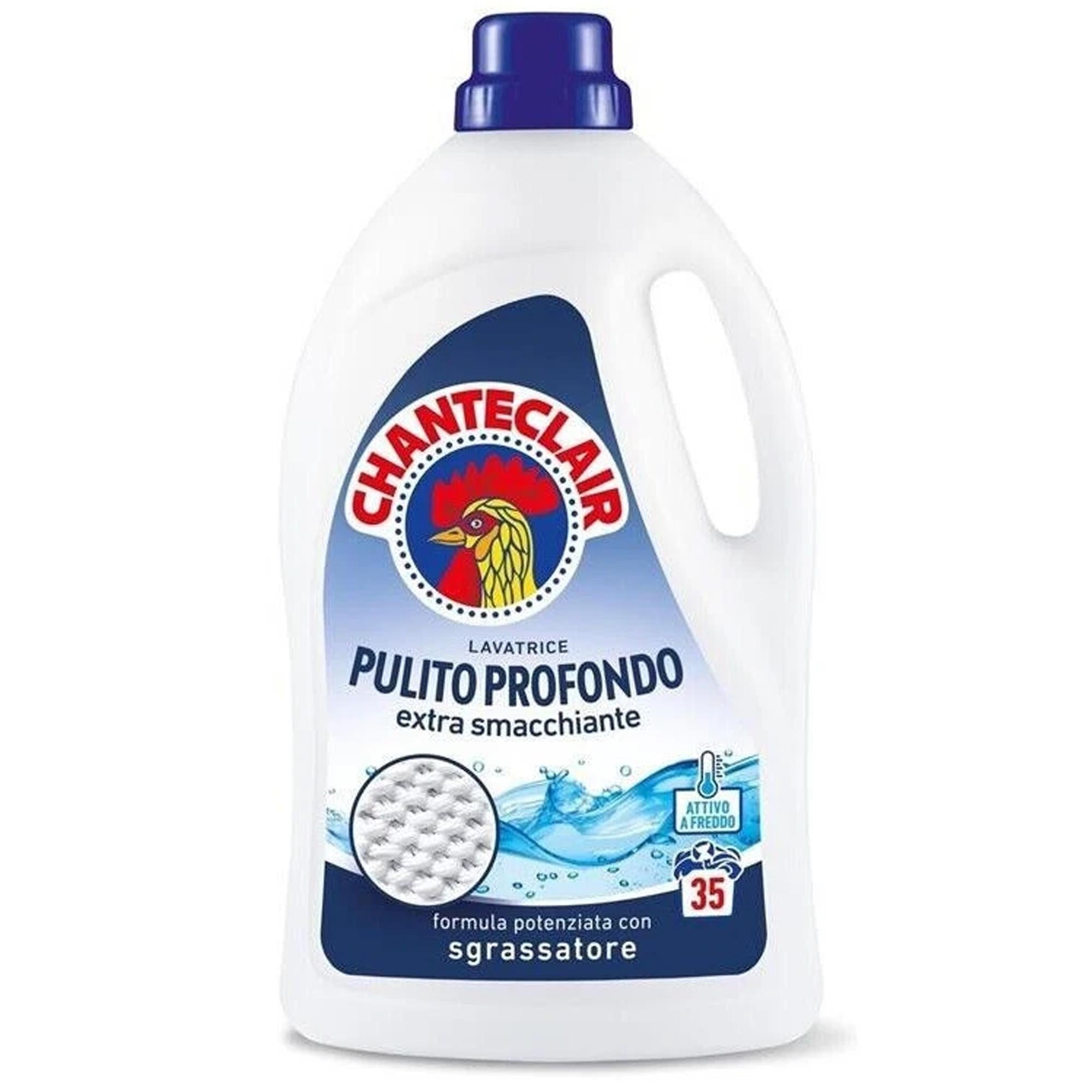 Chanteclair Detersivo Liquido Lavatrice 1575ml - Pulito Profondo