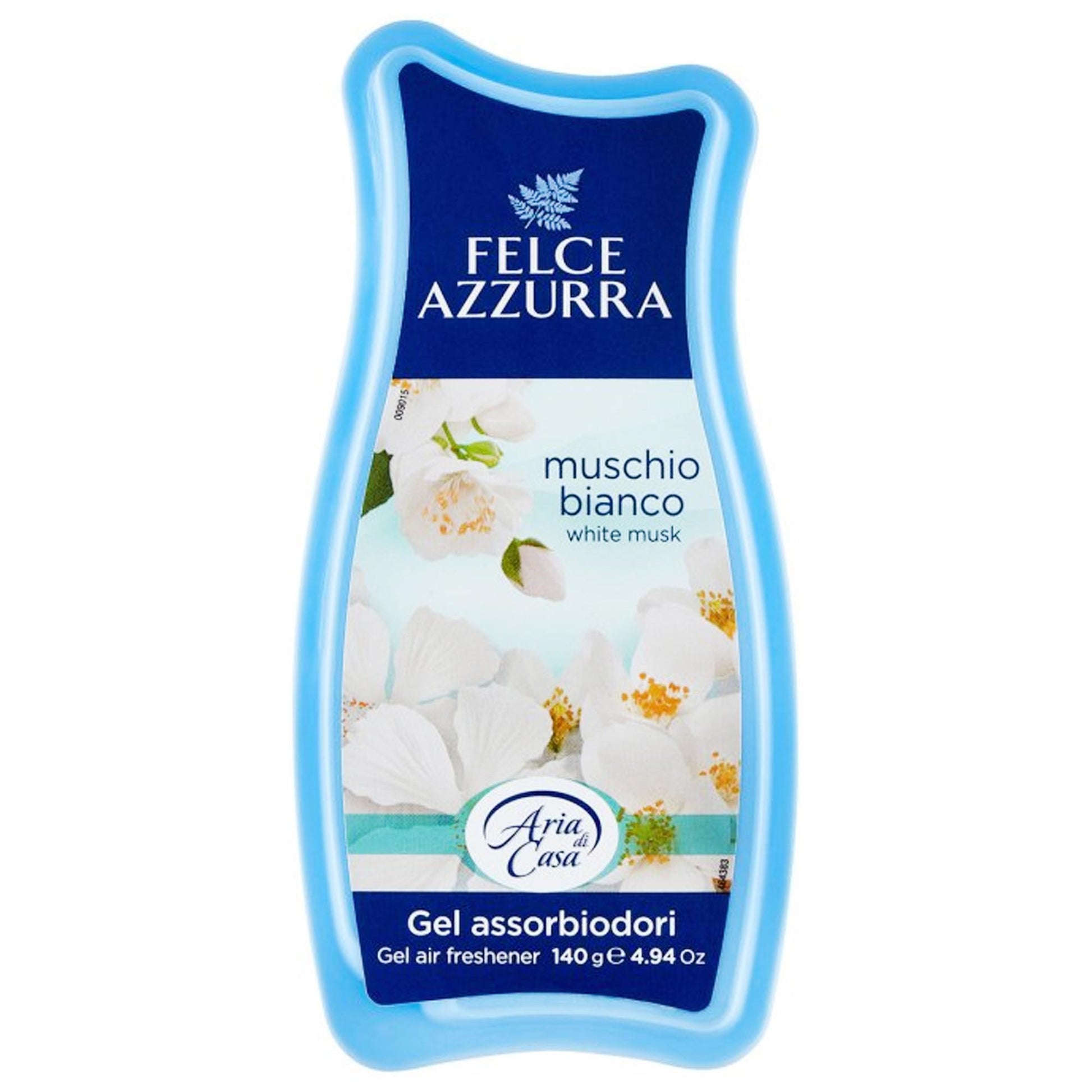 Felce Azzurra Deodorante Casa Gel 140gr - Muschio Bianco