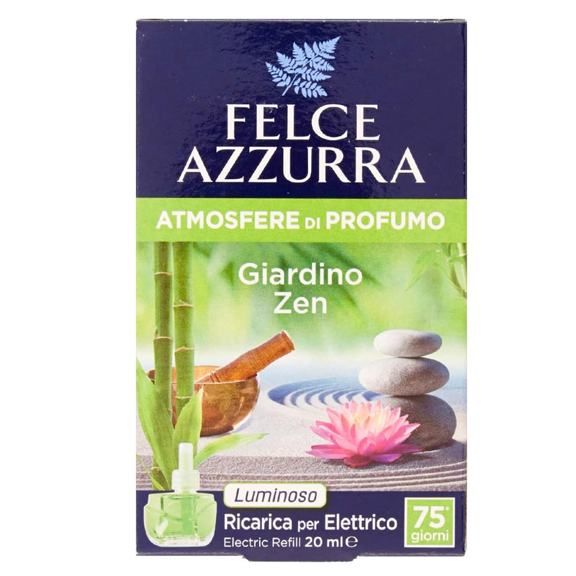 Felce Azzurra Ricarica Diffusore Elettrico - Giardino Zen