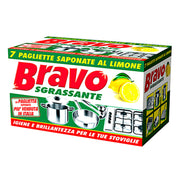 Bravo Pagliette Saponate al Limone - 7pz