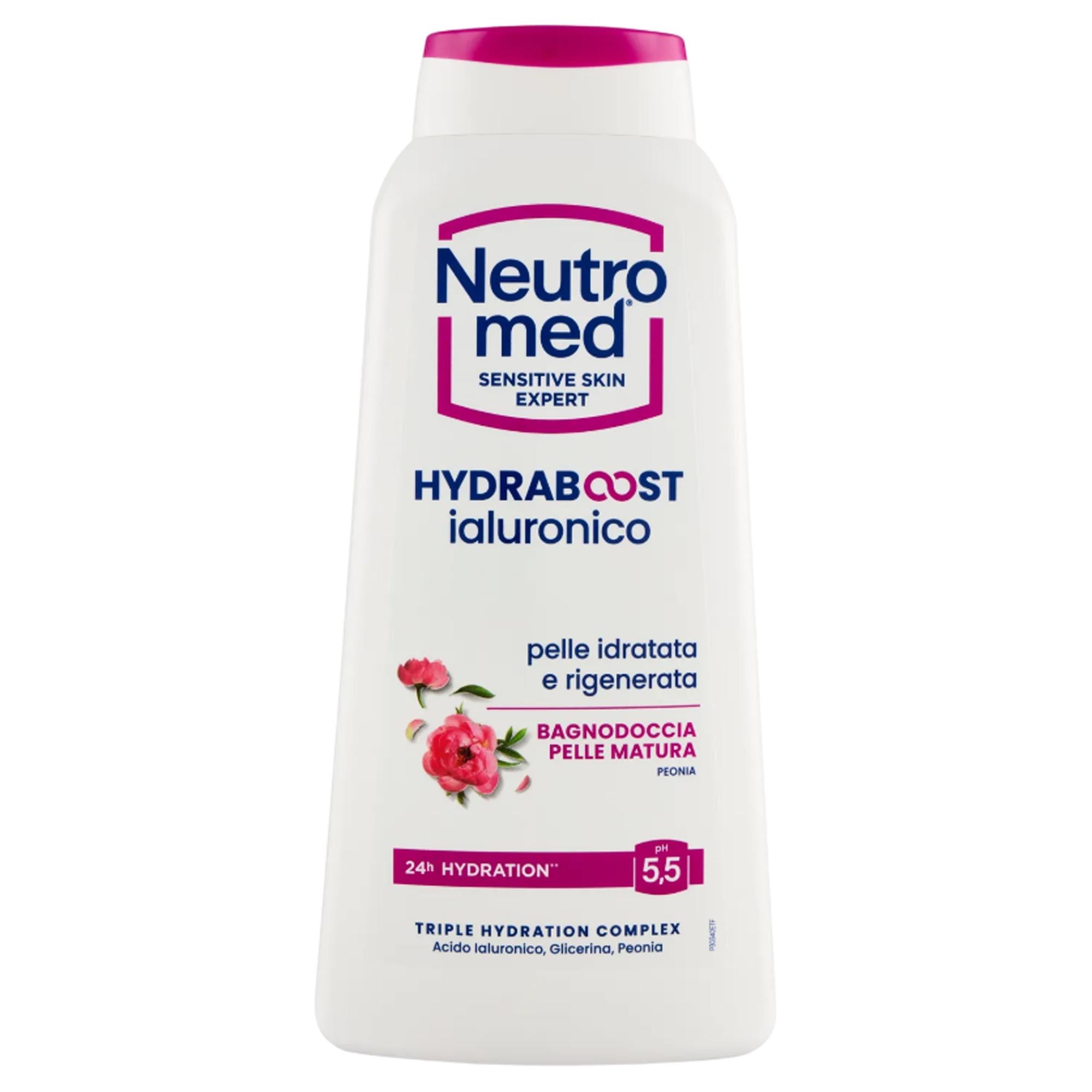 Neutromed Bagnodoccia Hydraboost 600ml - Pelle Matura