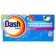 Dash Pods Detersivo Lavatrice 30pz - Salva Colore