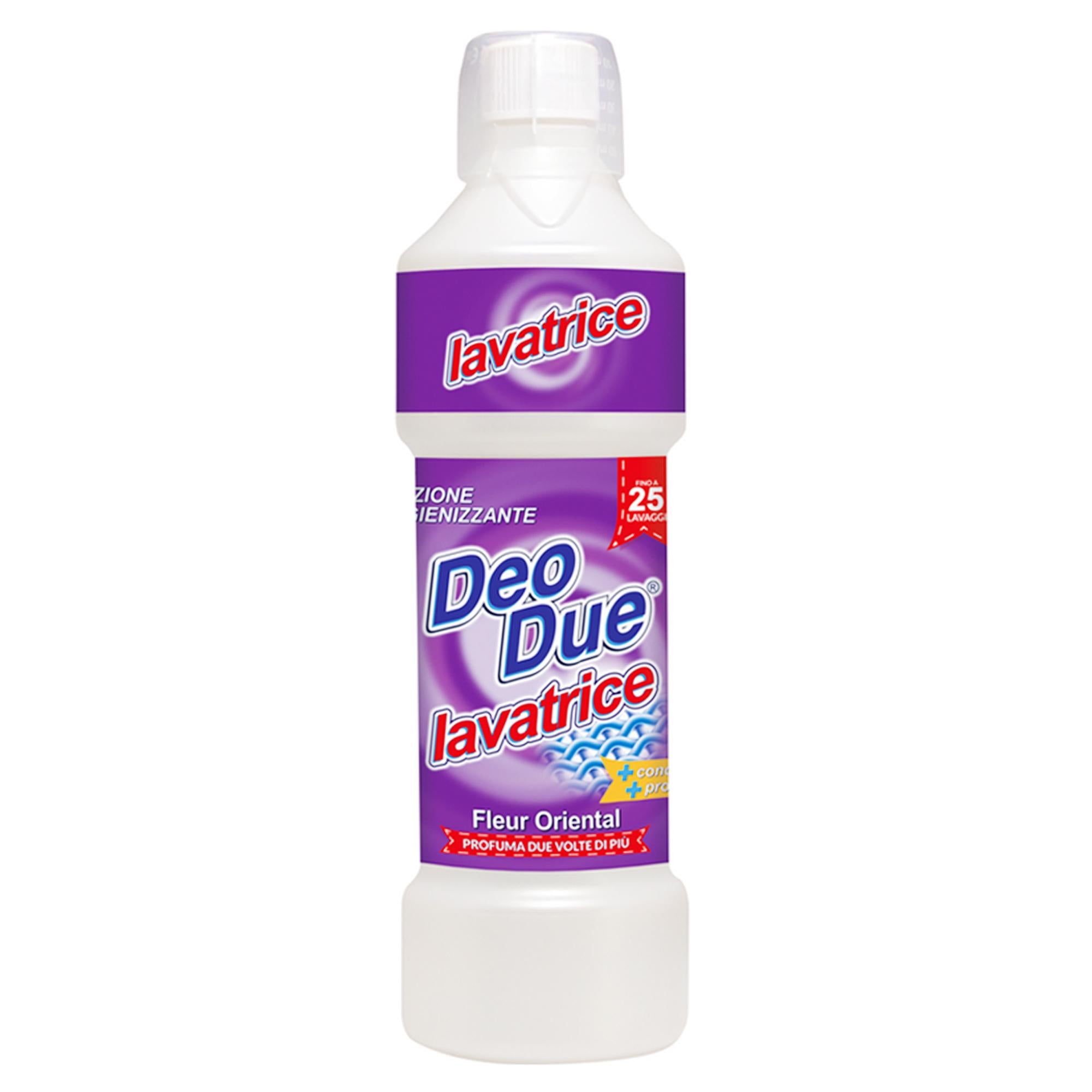 Deo Due Detersivo Liquido Lavatrice 1000ml - Fleur Oriental