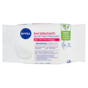 Nivea Bio Salviette Struccanti 25pz - Idratanti
