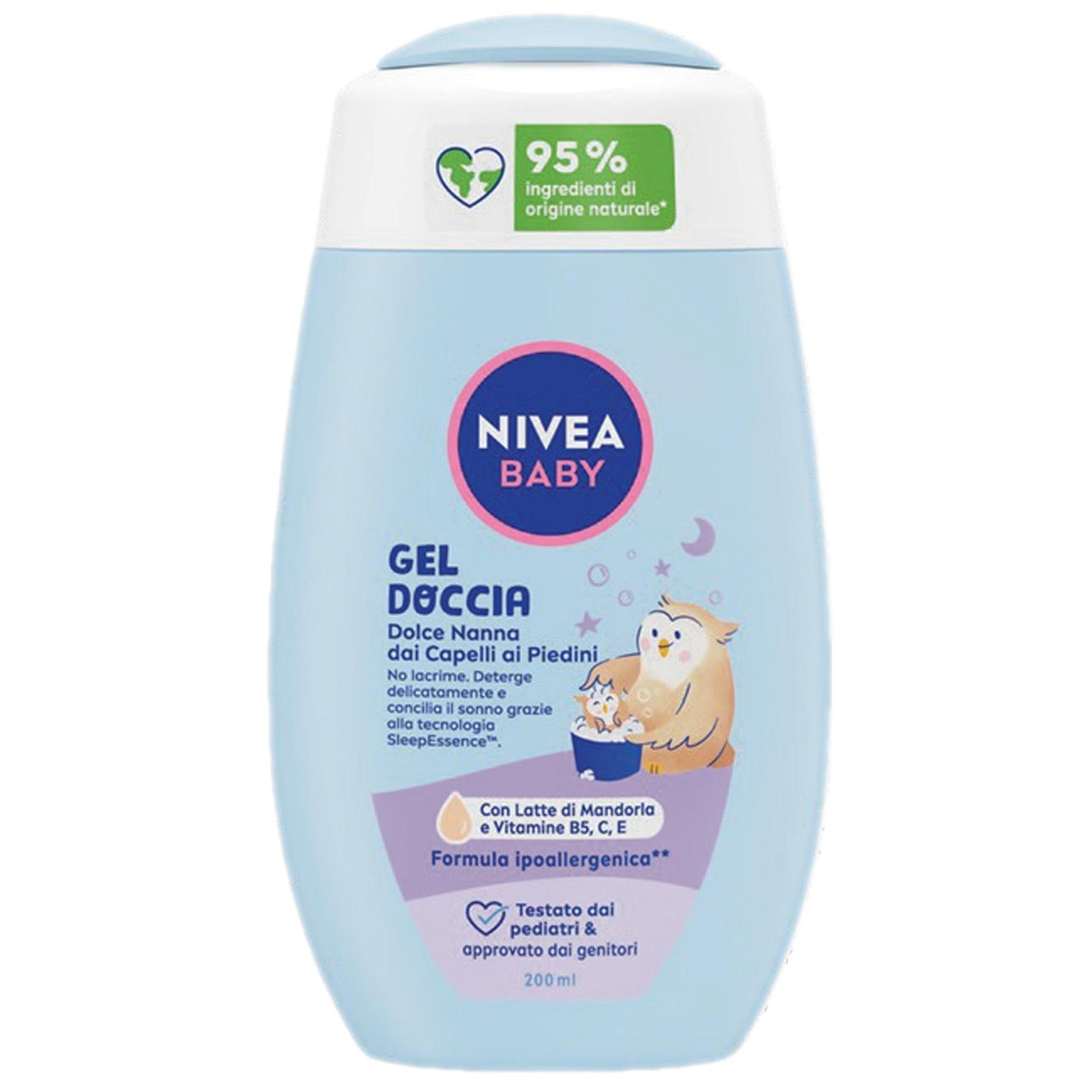 Nivea Baby Gel Doccia Dolce Nanna - 200ml