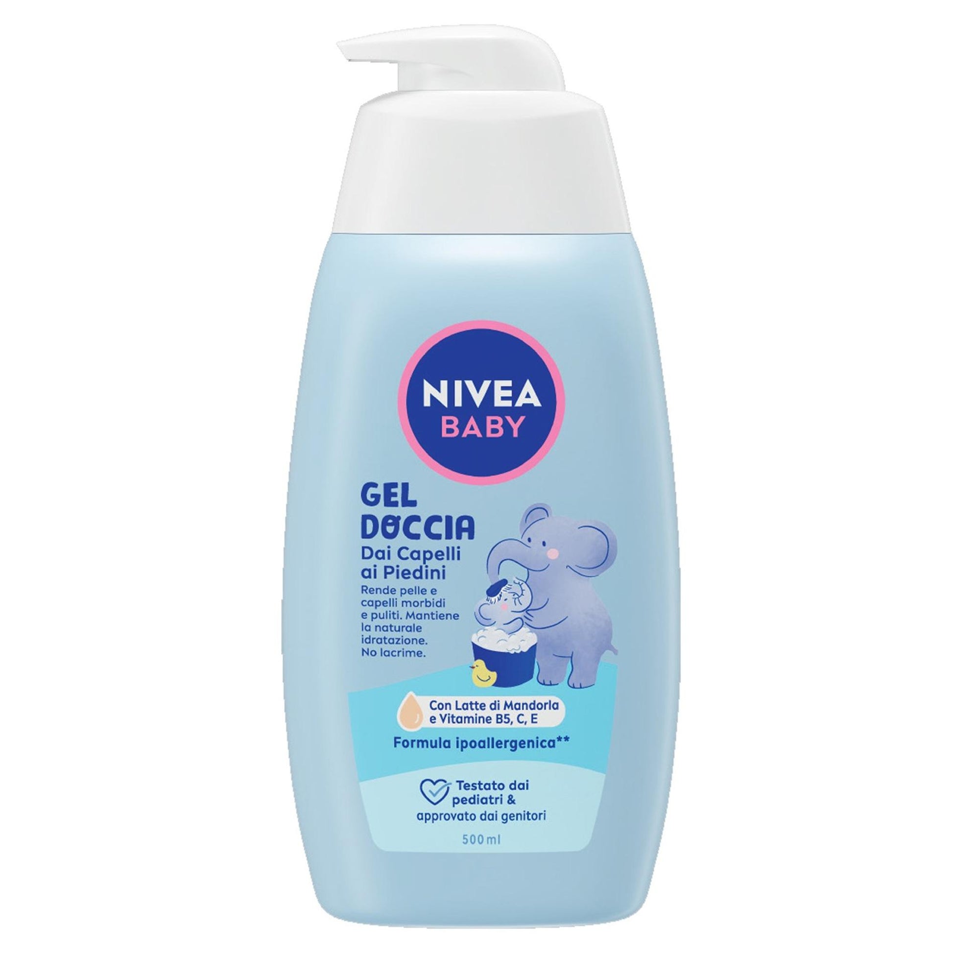 Nivea Baby Gel Doccia Capelli e Piedini  - 500ml