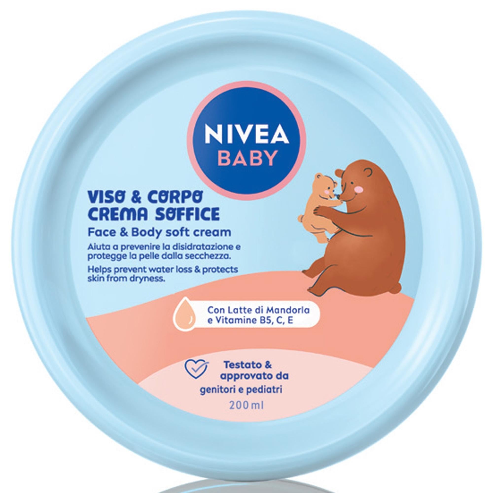 Nivea Baby Crema Soffice Viso e Corpo - 200ml