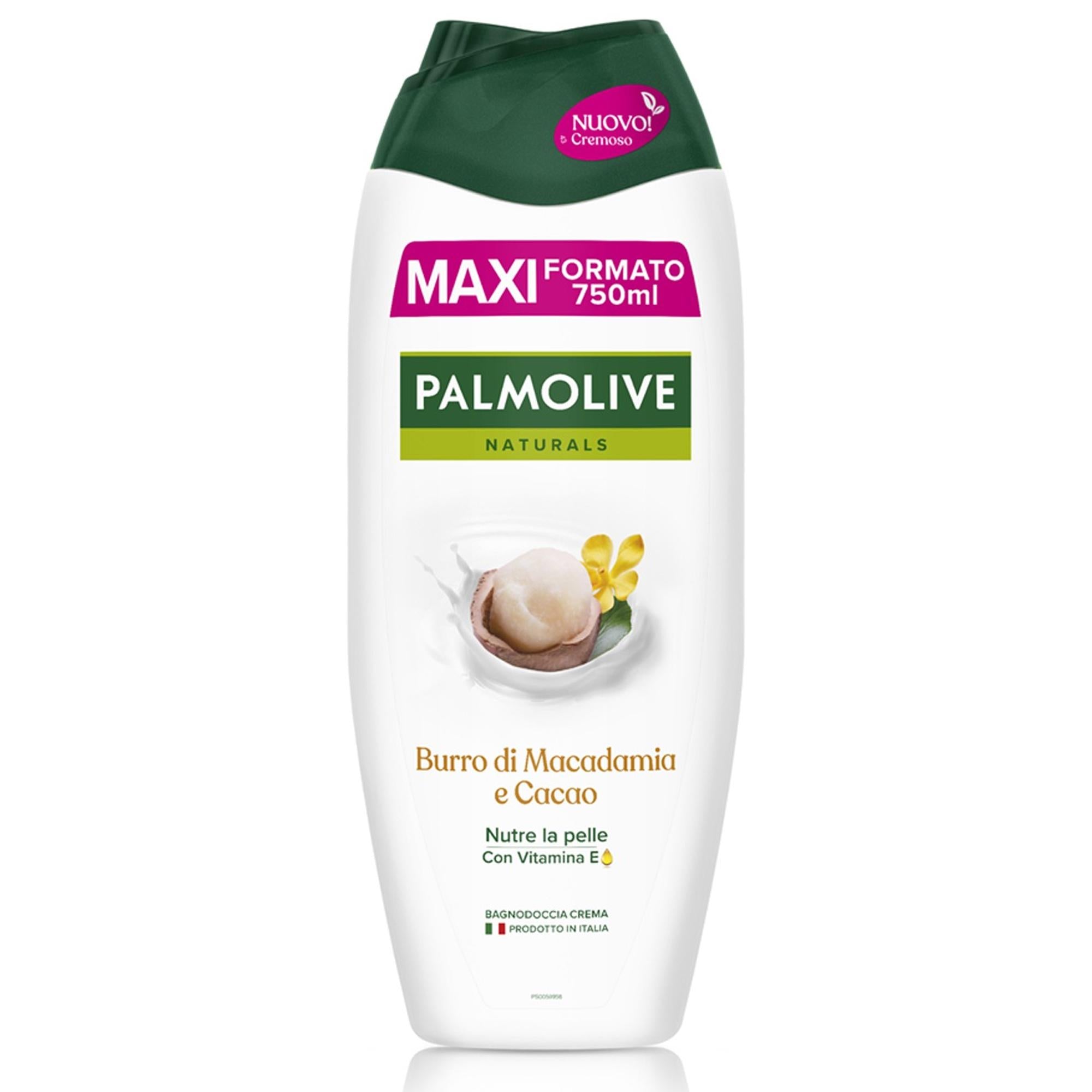 Palmolive Bagnodoccia 750ml - Macadamia e Cacao
