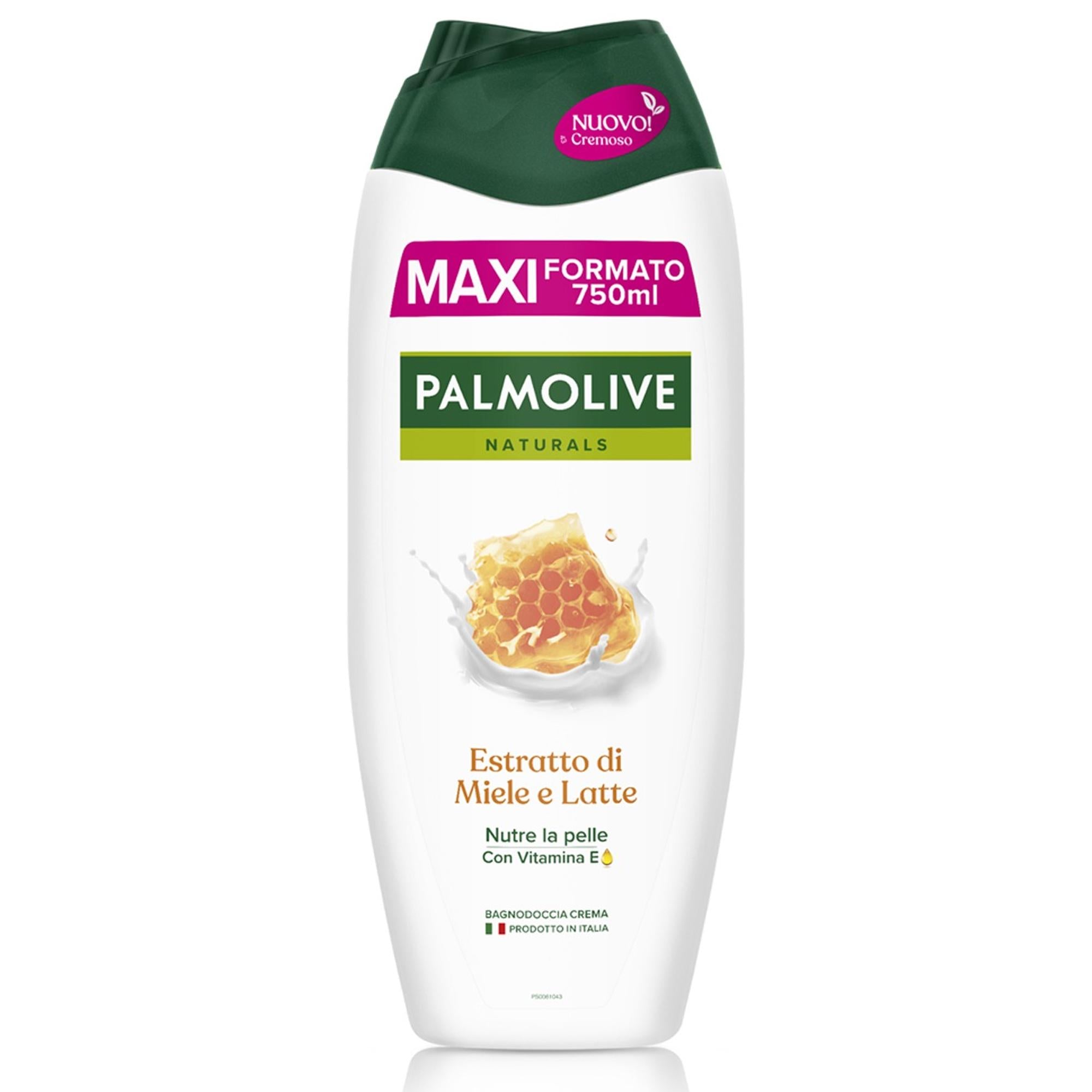 Palmolive Bagnodoccia 750ml - Miele e Latte