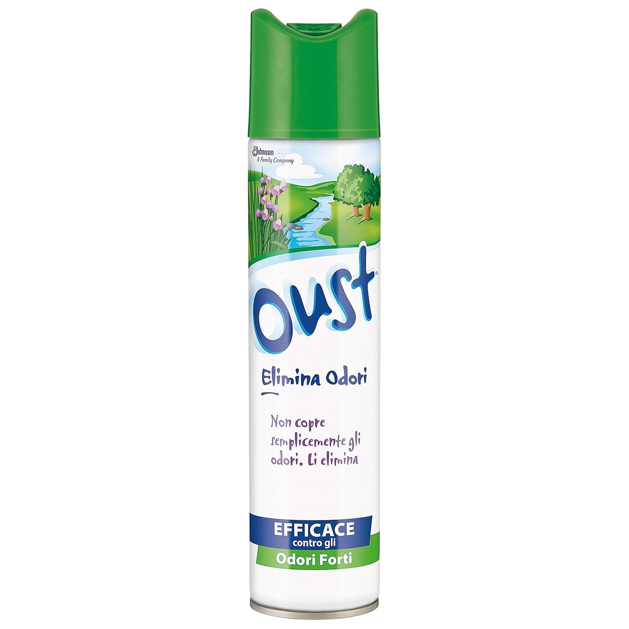 Oust Deodorante Elimina Odori 300ml - Odori Forti