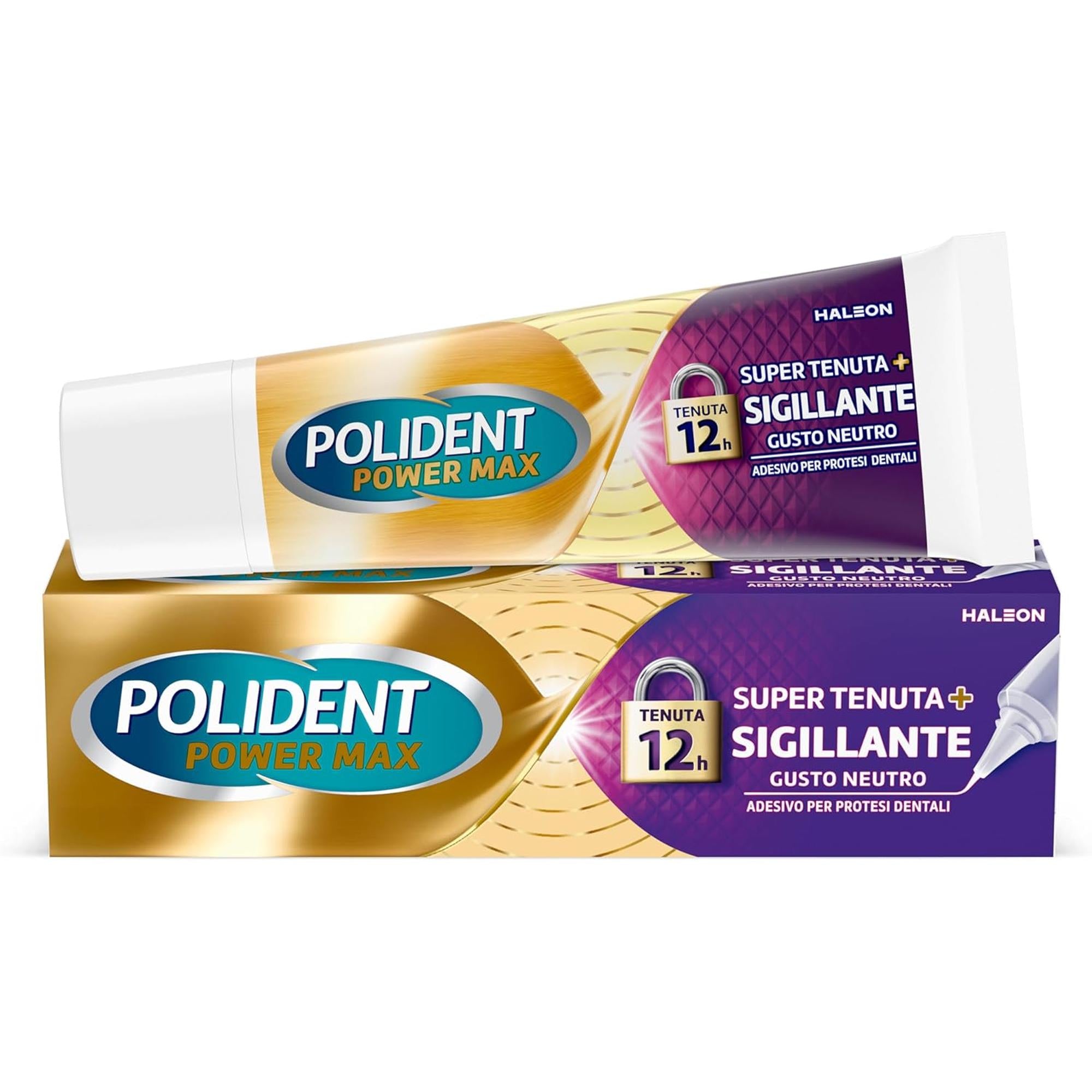 Polident Crema Adesiva Protesi Dentali 40gr - Super Sigillante