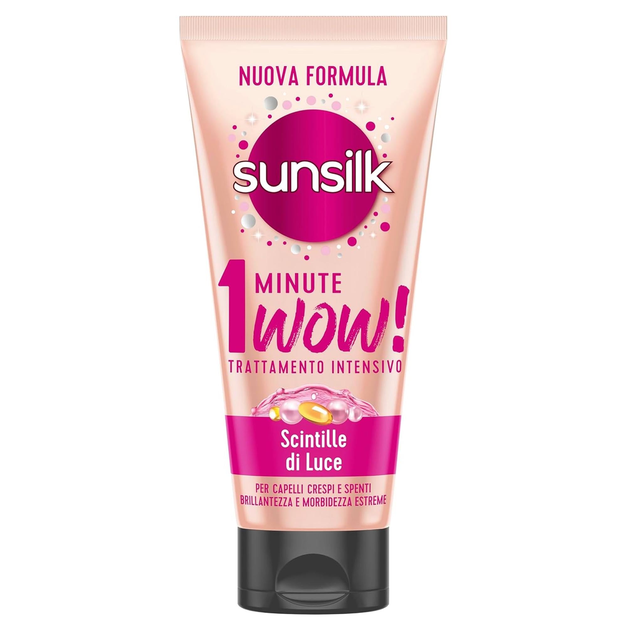 Sunsilk Maschera 1 Minuto Wow 180ml - Scintille di Luce