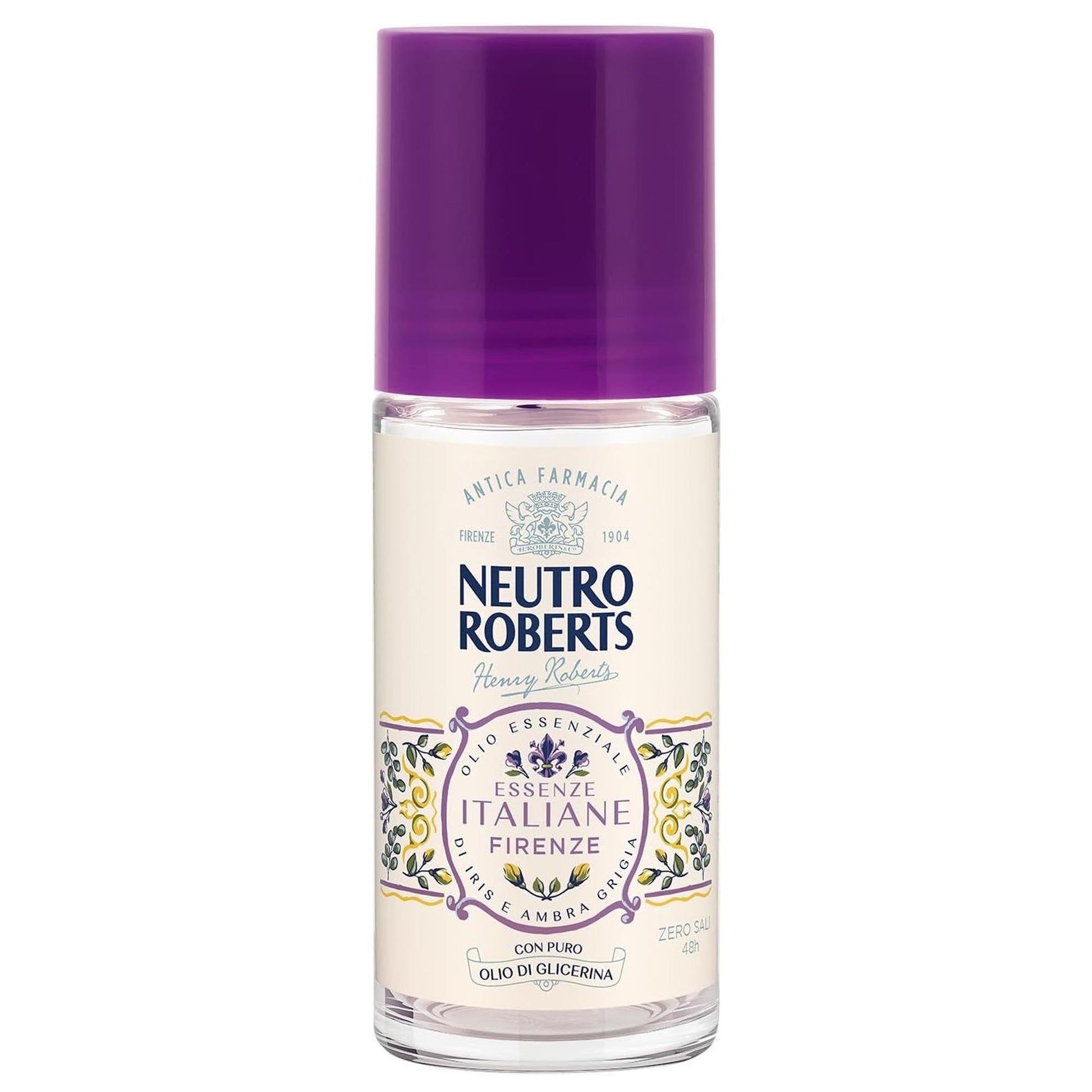 Neutro Roberts Dodorante Roll-On 50ml - Essenze Italiane Firenze