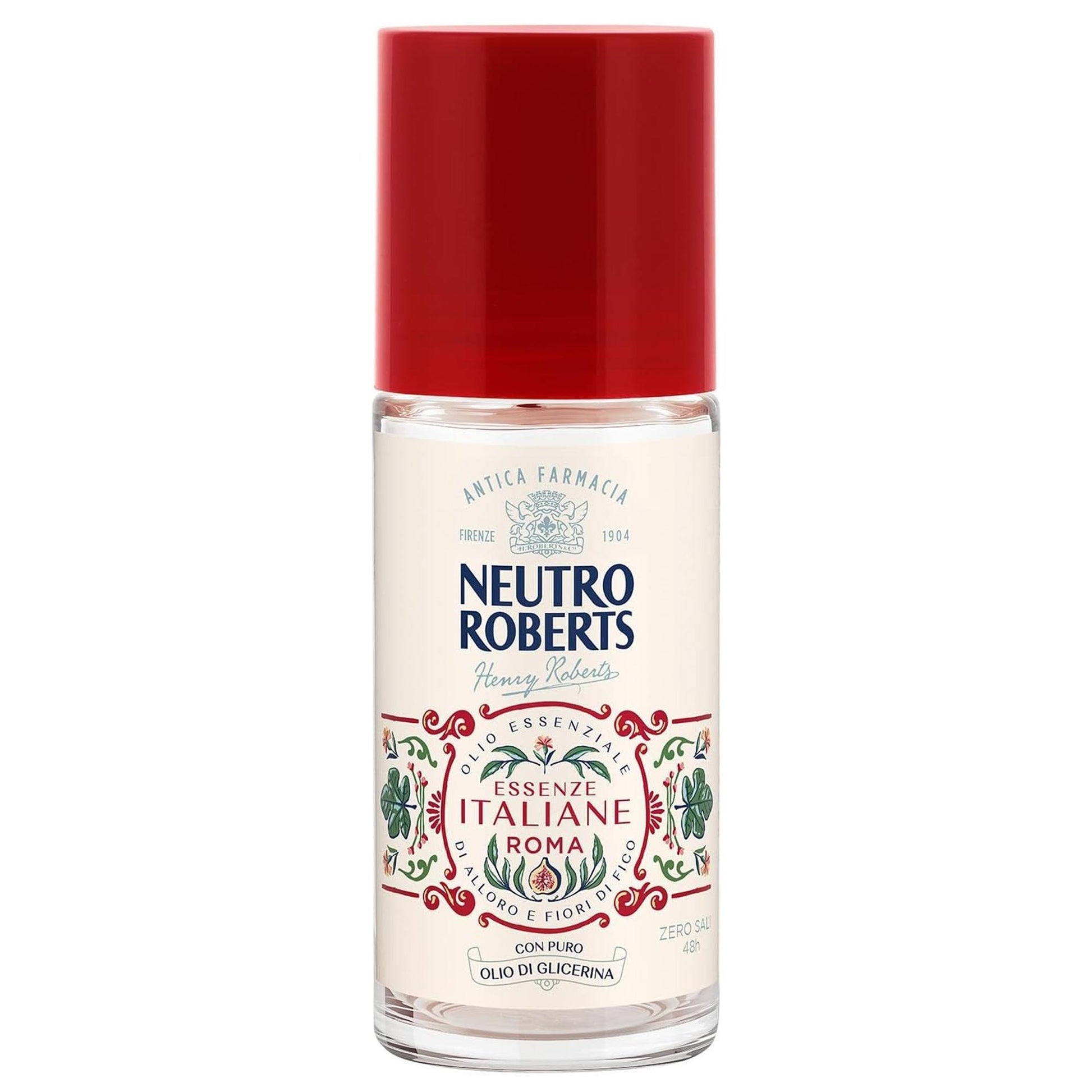 Neutro Roberts Dodorante Roll-On 50ml - Essenze Italiane Roma