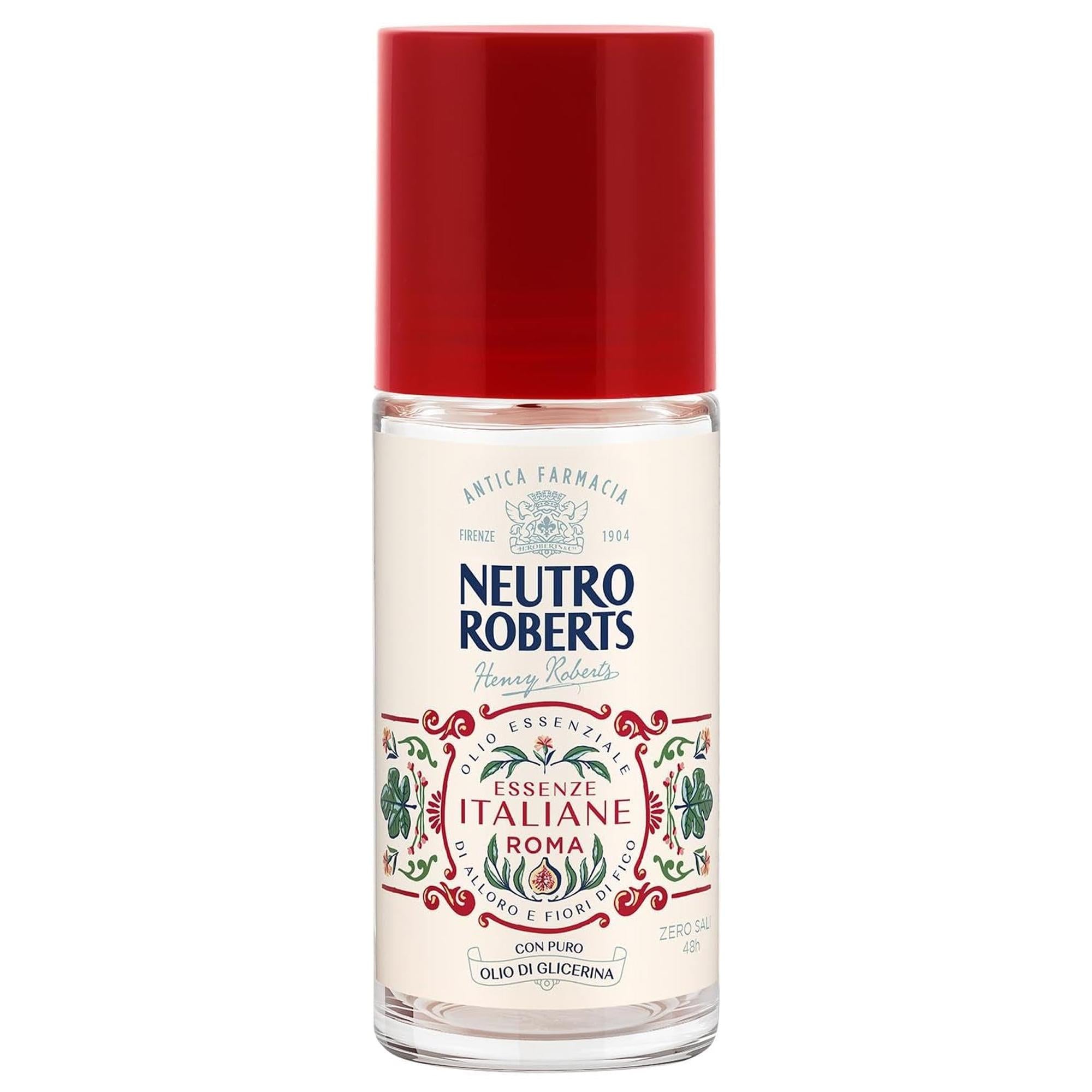 Neutro Roberts Dodorante Roll-On 50ml - Essenze Italiane Roma