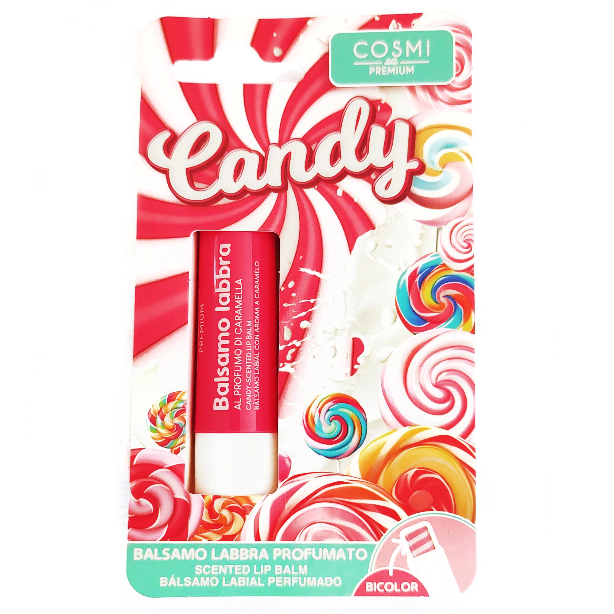 Cosmi Balsamo Labbra Bicolore - Candy