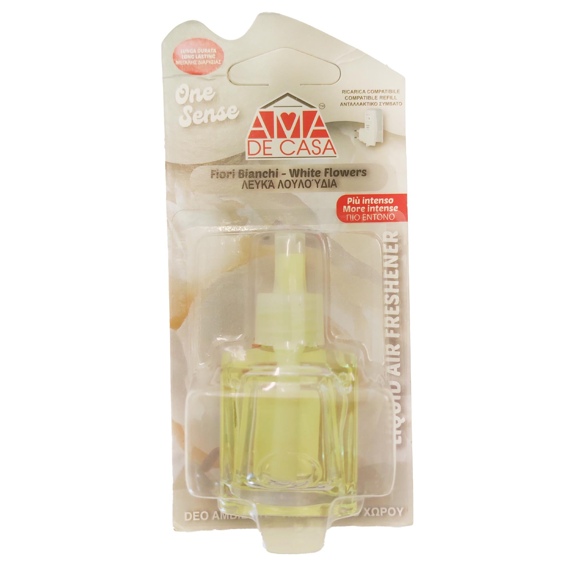 Ama de Casa Deodorante Ambiente One Sensi - Fiori Bianchi