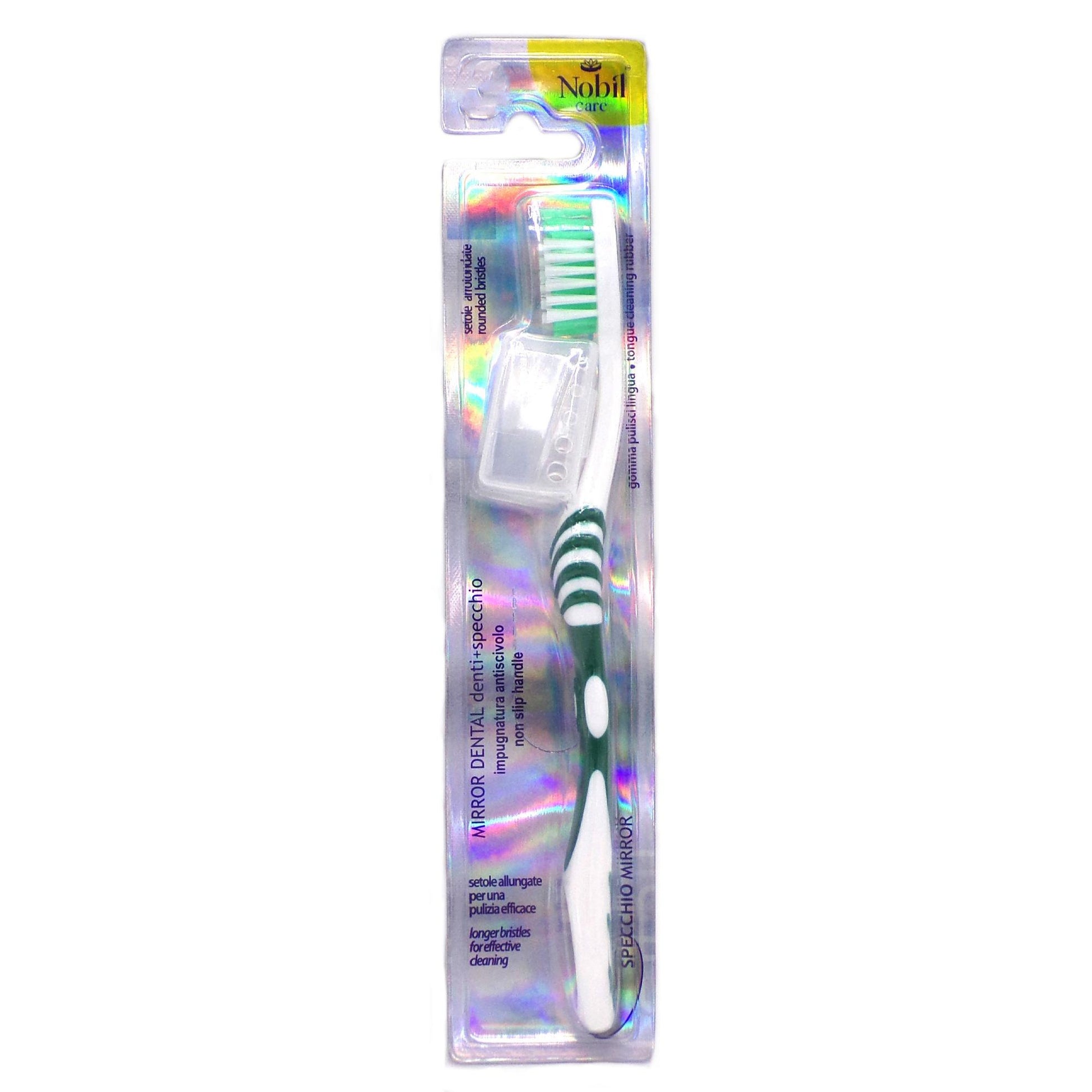 Nobil Care Spazzolino Denti Specchio - Duro