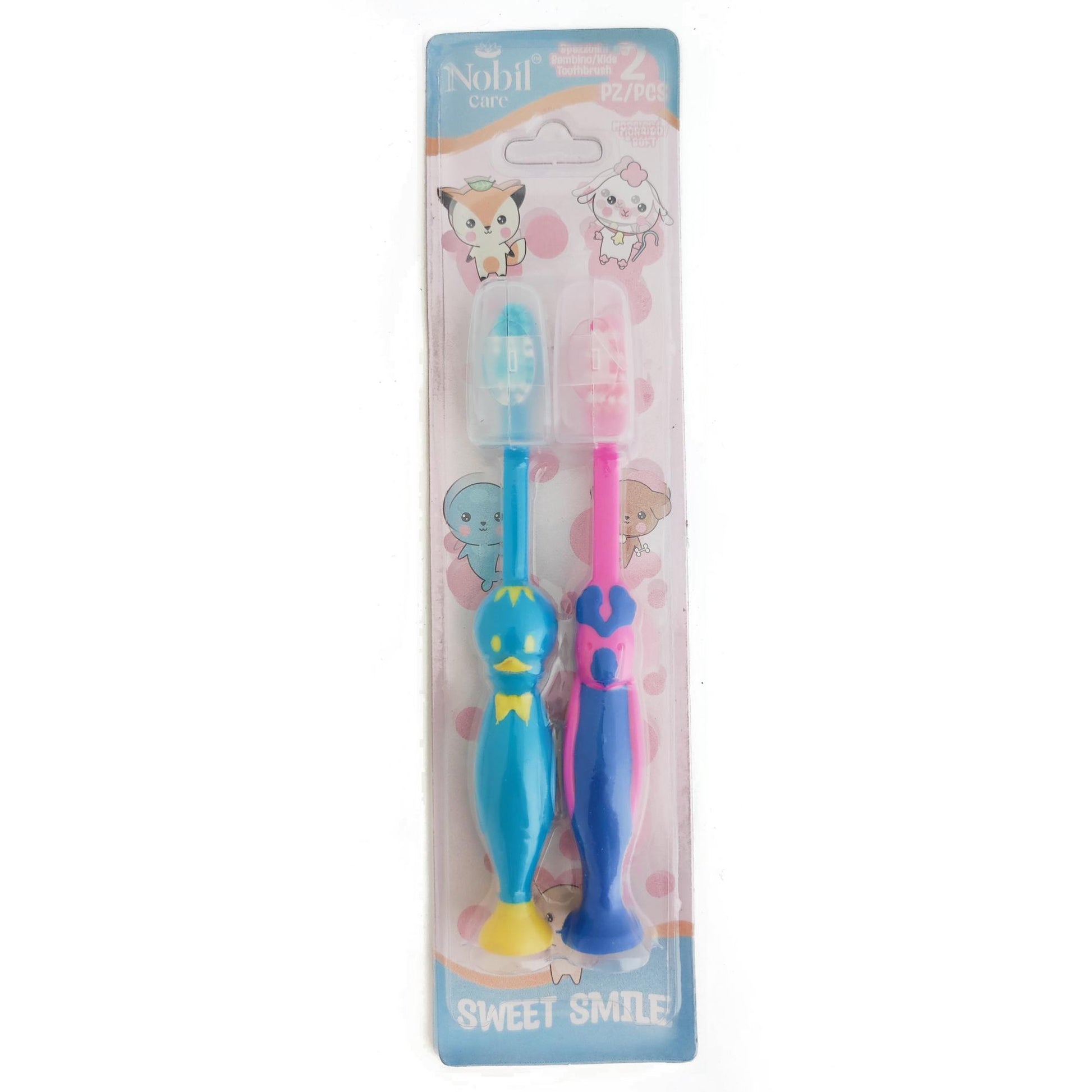 Nobil Care Spazzolino Kids Sweet Smile K4K6 - 2pz