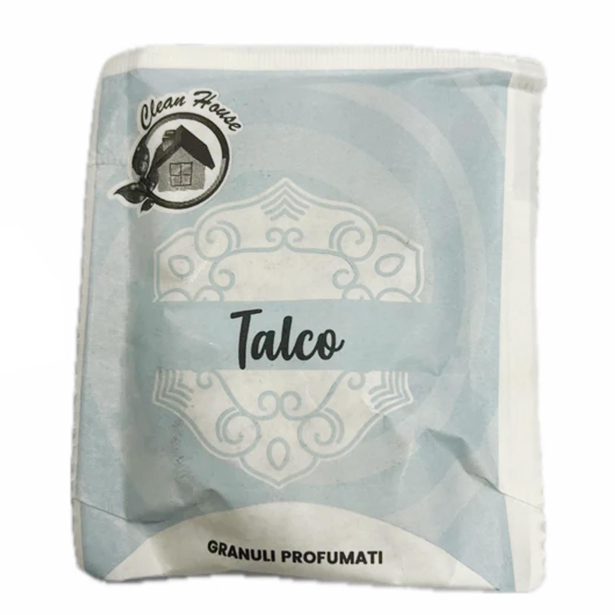 Deo Clean House Granuli Profumati per Ambiente 40gr - Talco