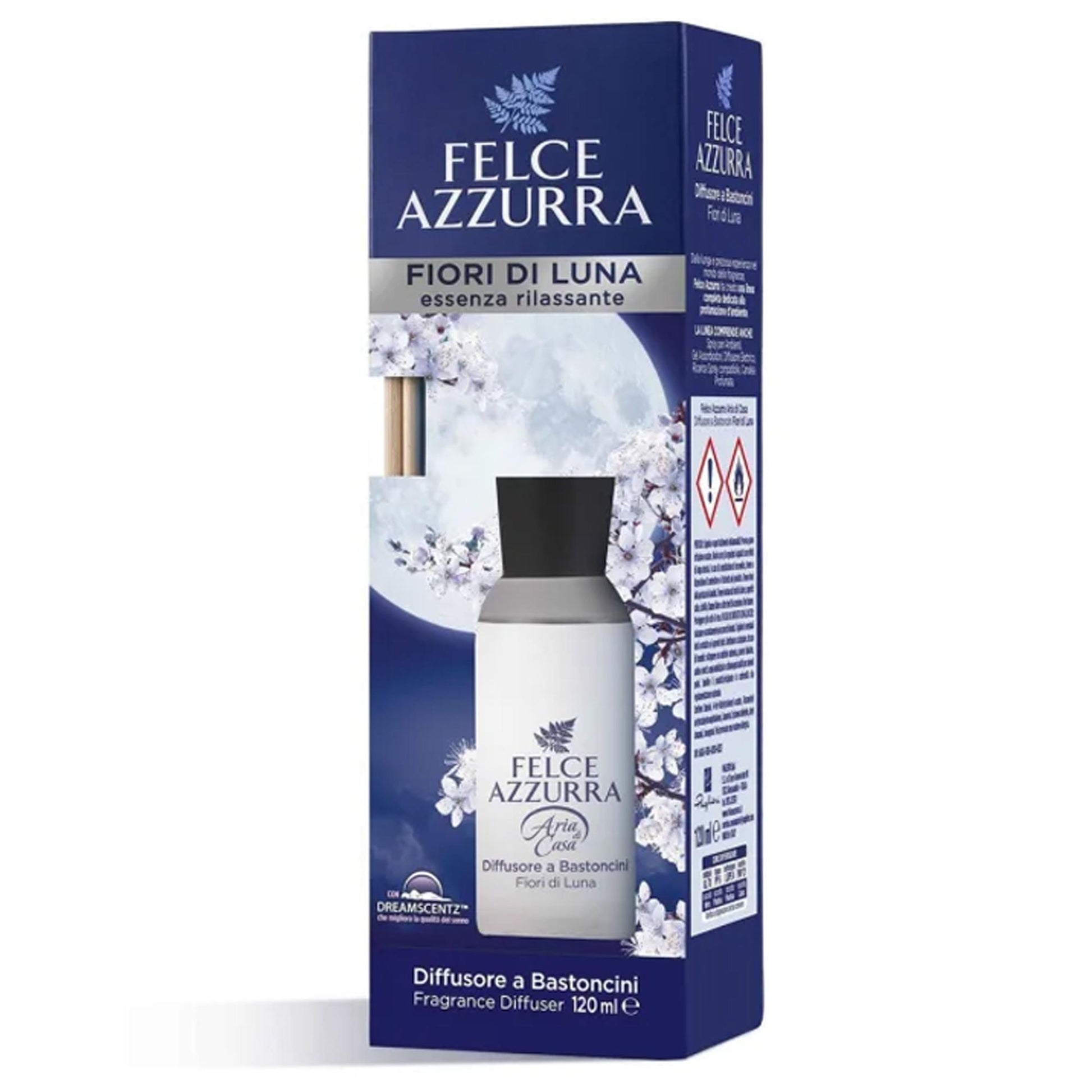 Felce Azzurra Diffusore Ambiente 120ml - Fiori di Luna