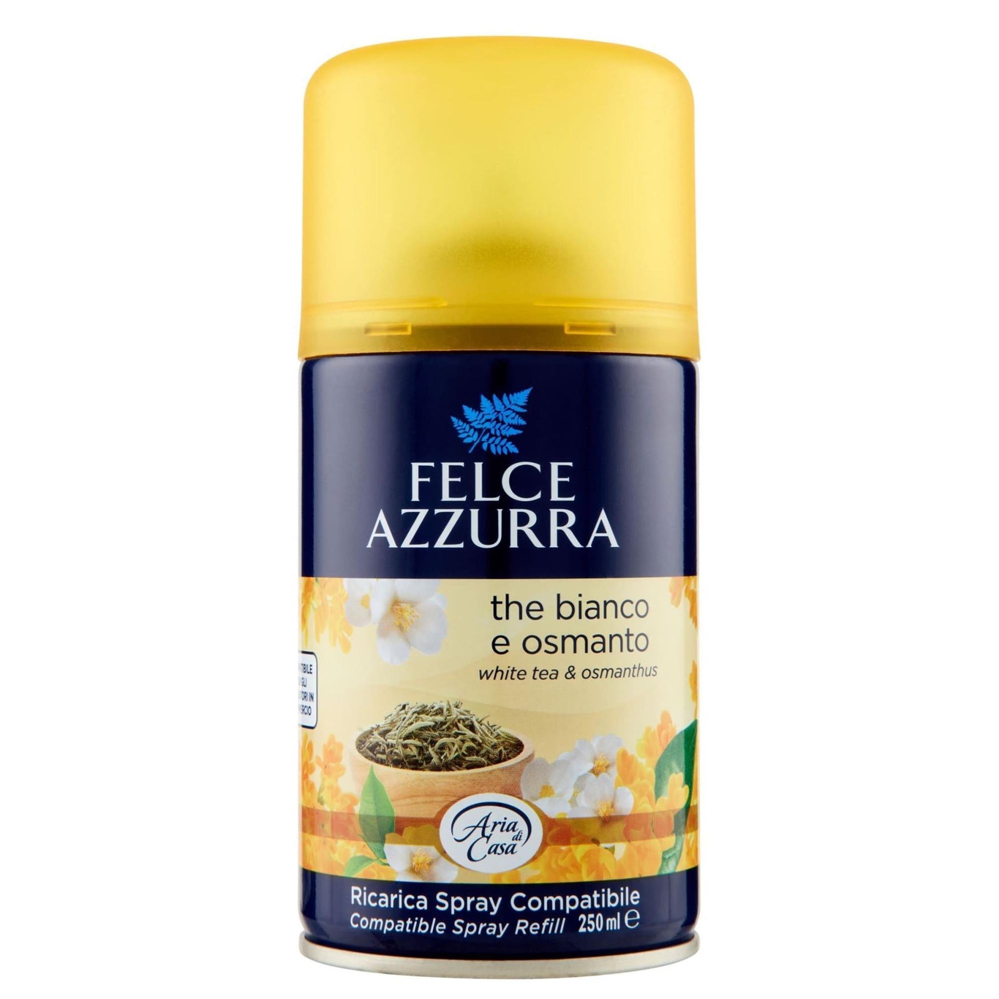 Felce Azzurra Deodorante Ricarica Spray 250ml - The Bianco e Osmanto