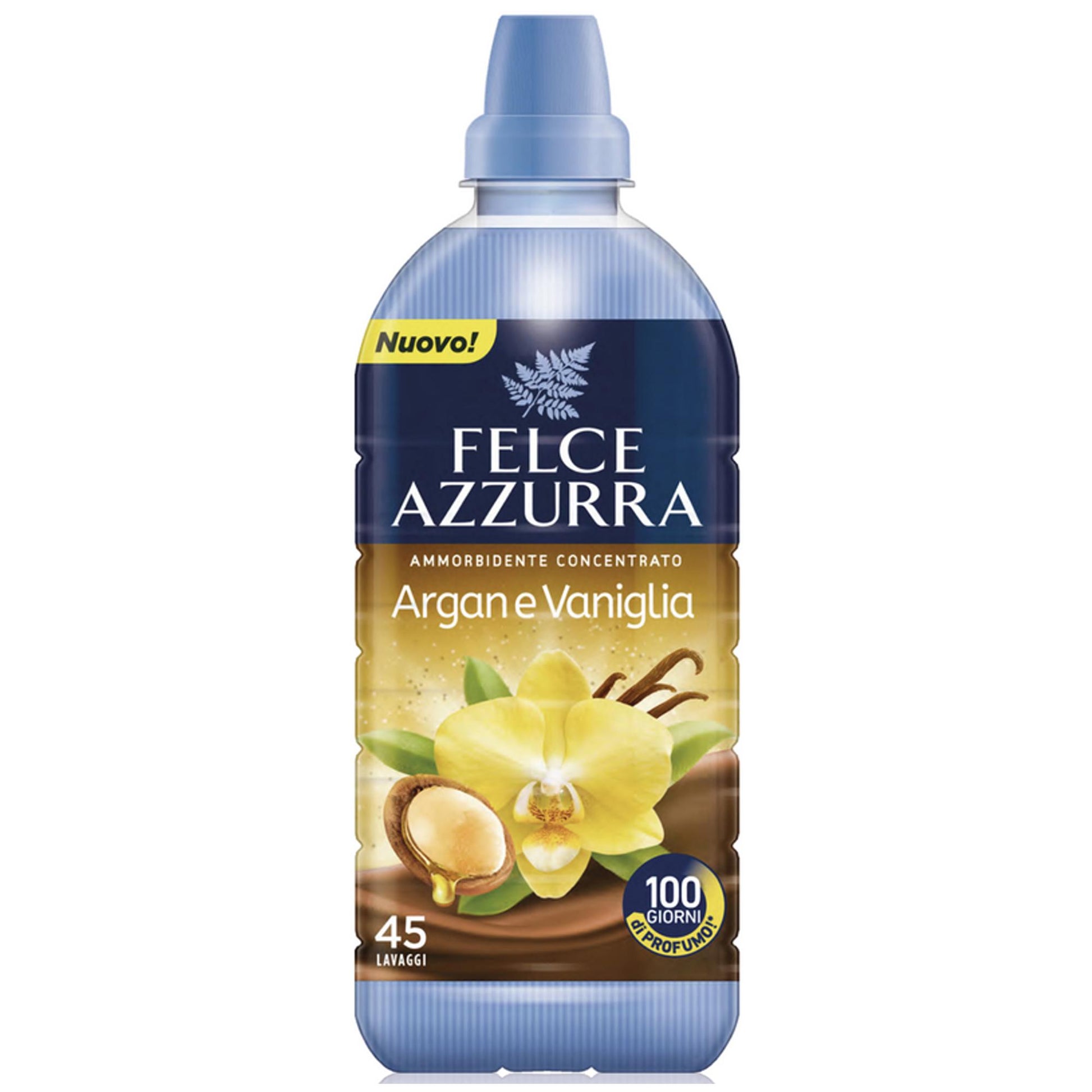 Felce Azzurra Ammorbidente Concentrato 900ml - Argan e Vaniglia
