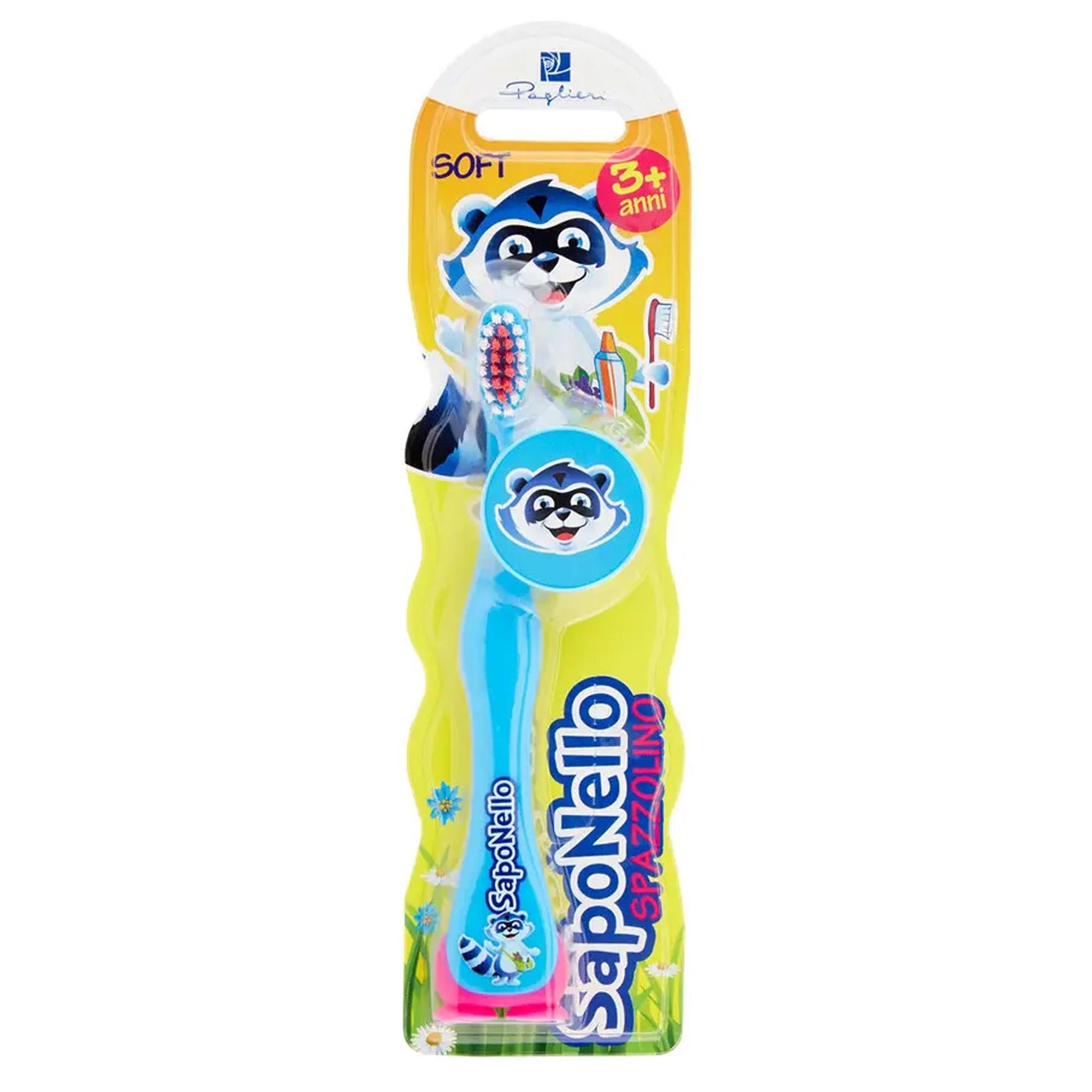 Saponello Spazzolino per Bambini 3+ - Soft