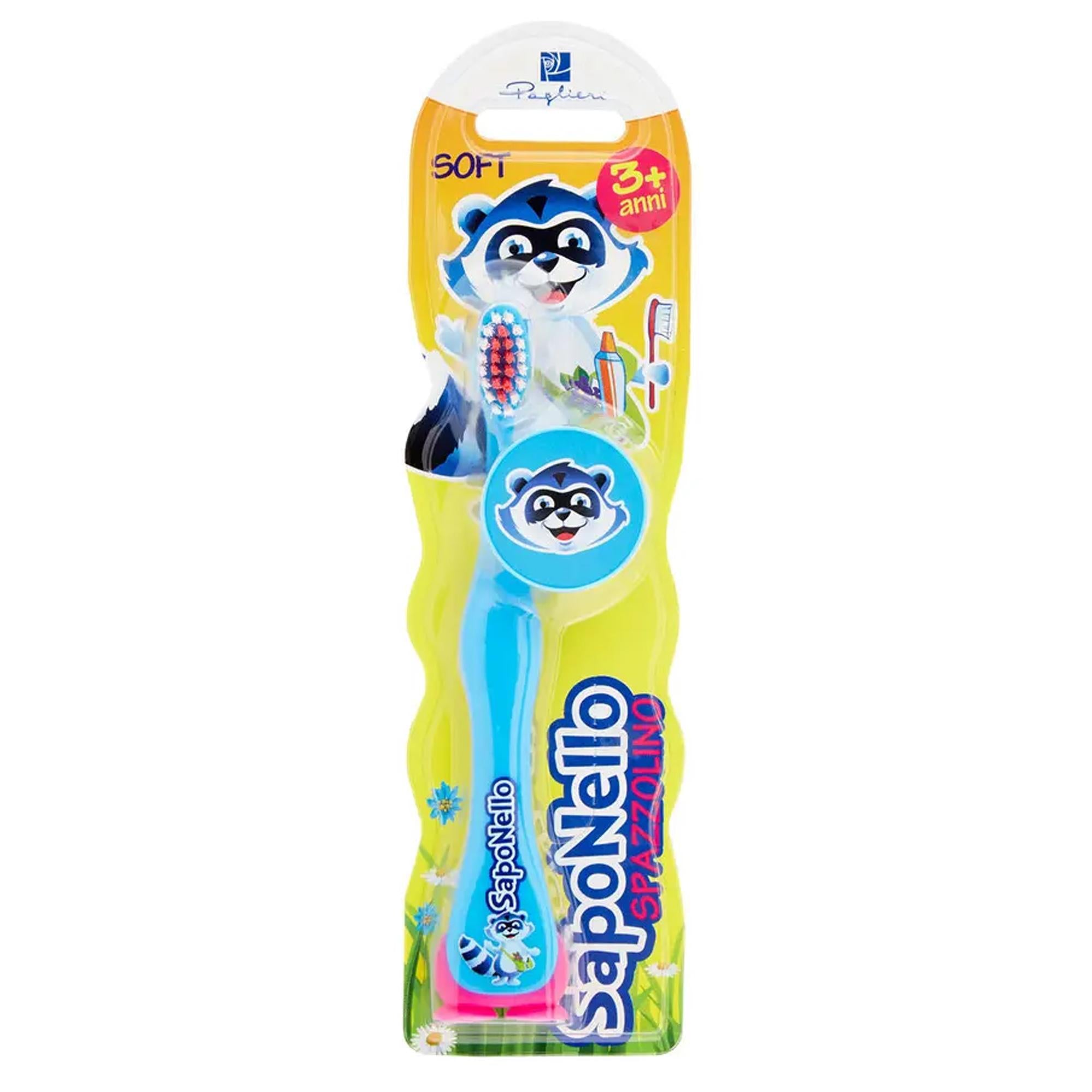 Saponello Spazzolino per Bambini 3+ - Soft