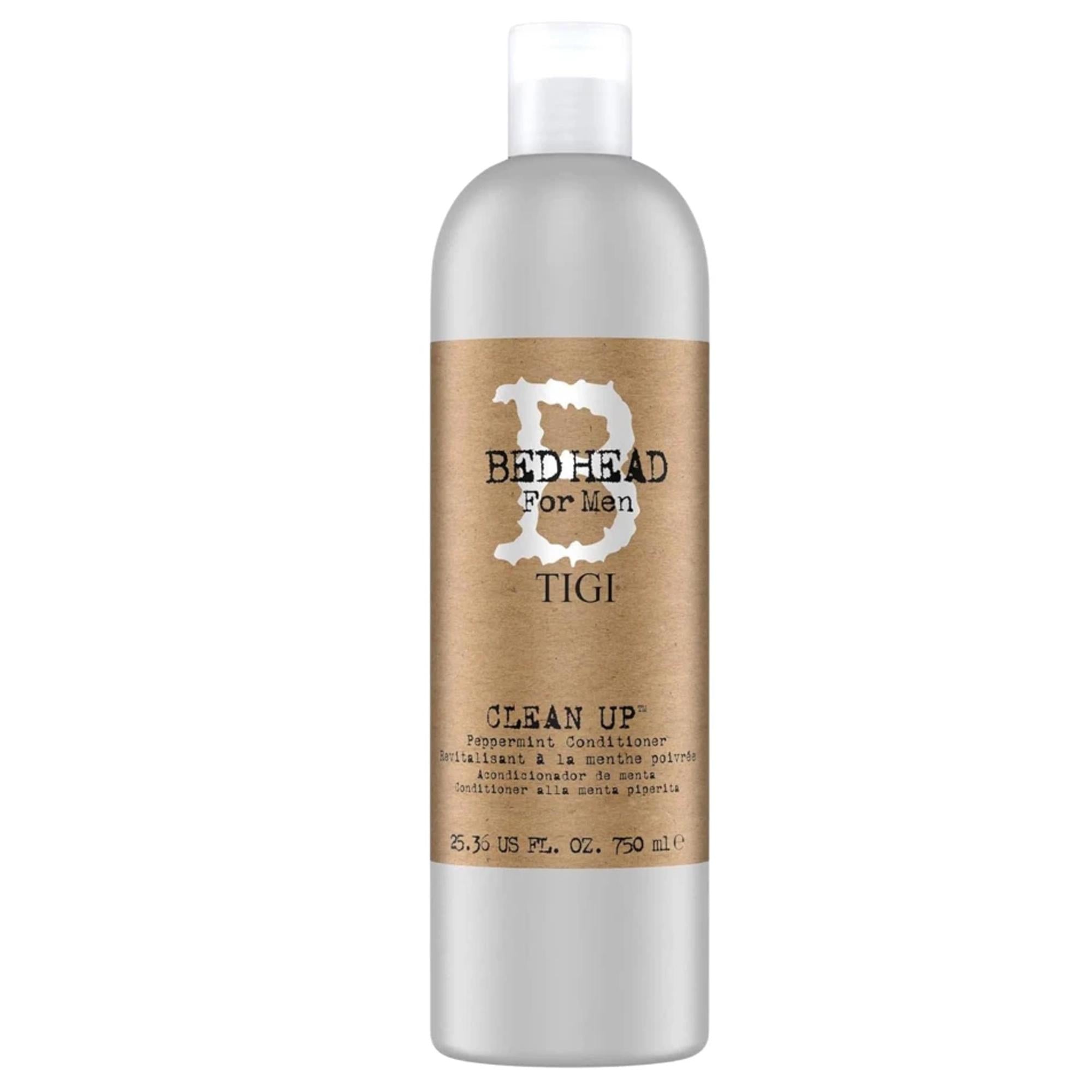 Tigi Bed Head For Men Clean Up Conditioner Peppermint - 750ml